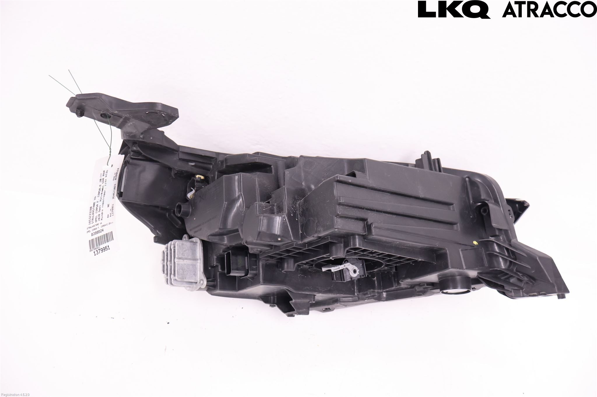 Opel CORSA F, CORSA-E 20- Frontlykt Venstre