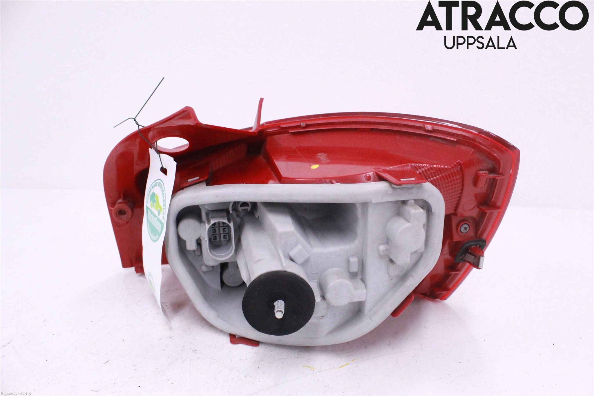 Seat IBIZA IV 08-16 Baklykt Venstre