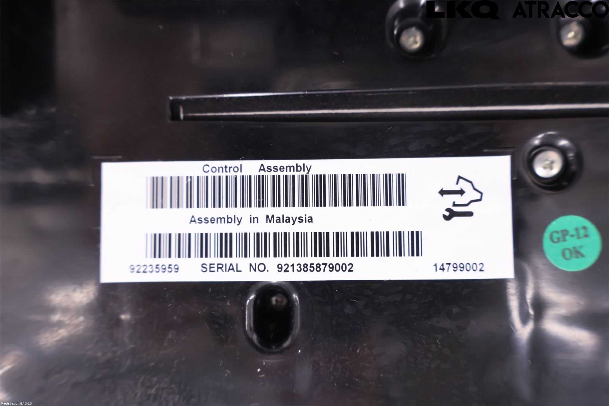 Chevrolet CAMARO Stereo Radio Med Cd