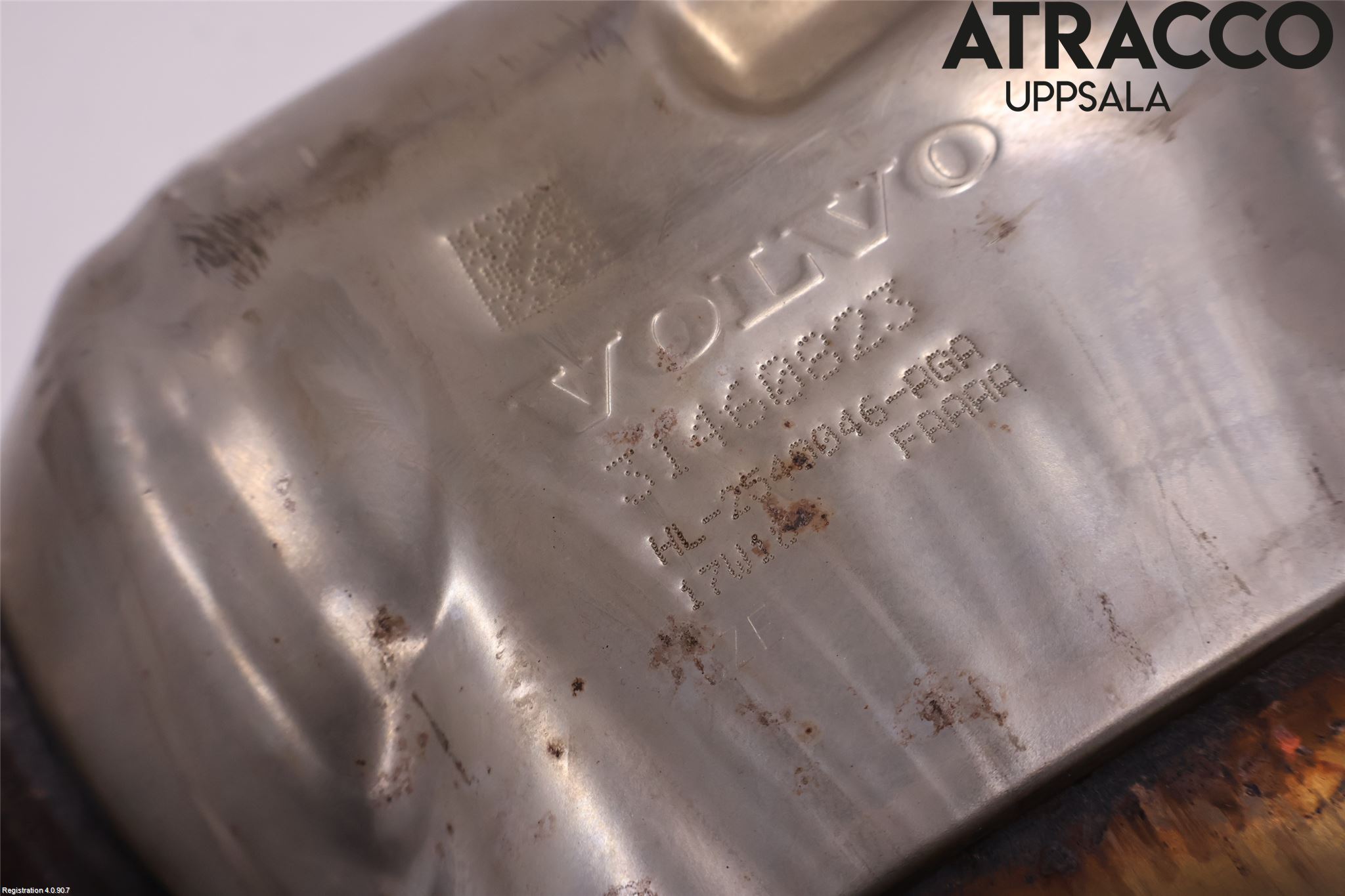Volvo V40 CROSS COUNTRY 13-19 Eksos Partikketfilter