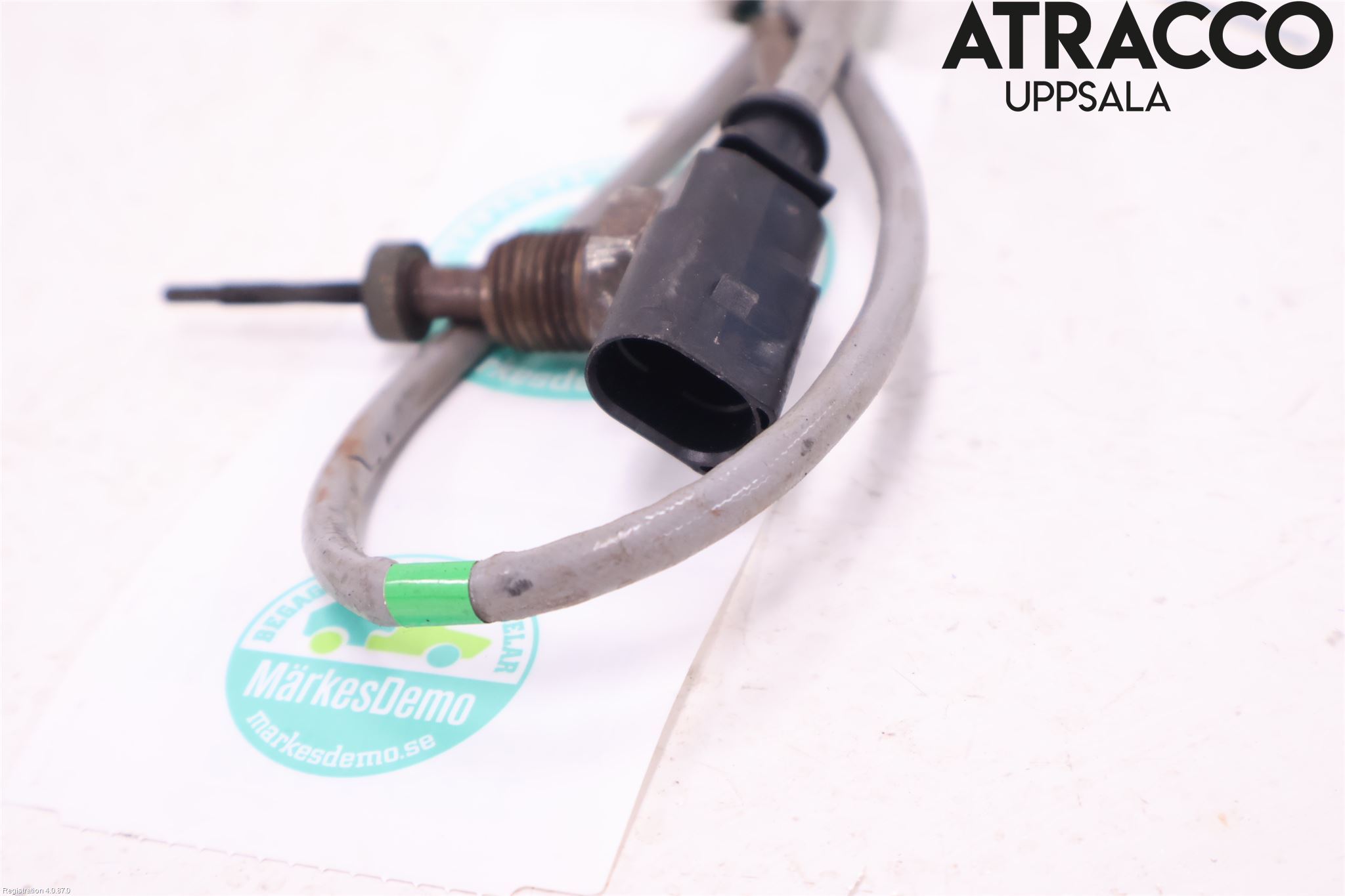 Volkswagen VW T-ROC 18- Sensor Temp-Trykk Avgass
