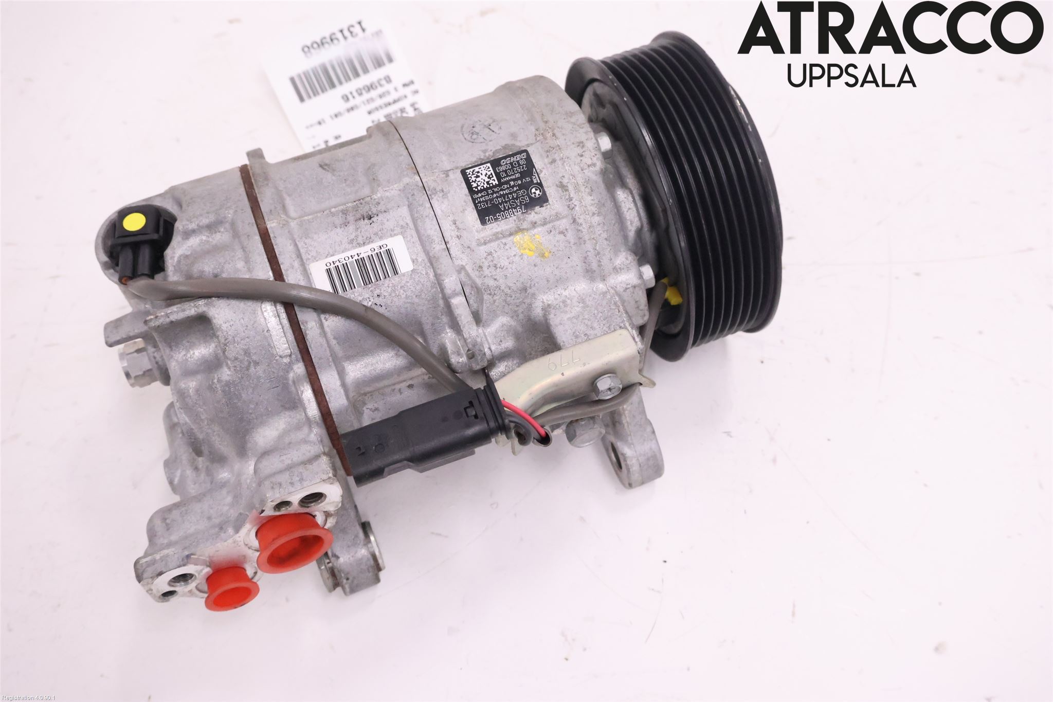 BMW 3 G20/G21/G80/G81 19- Varme Ac Kompressor