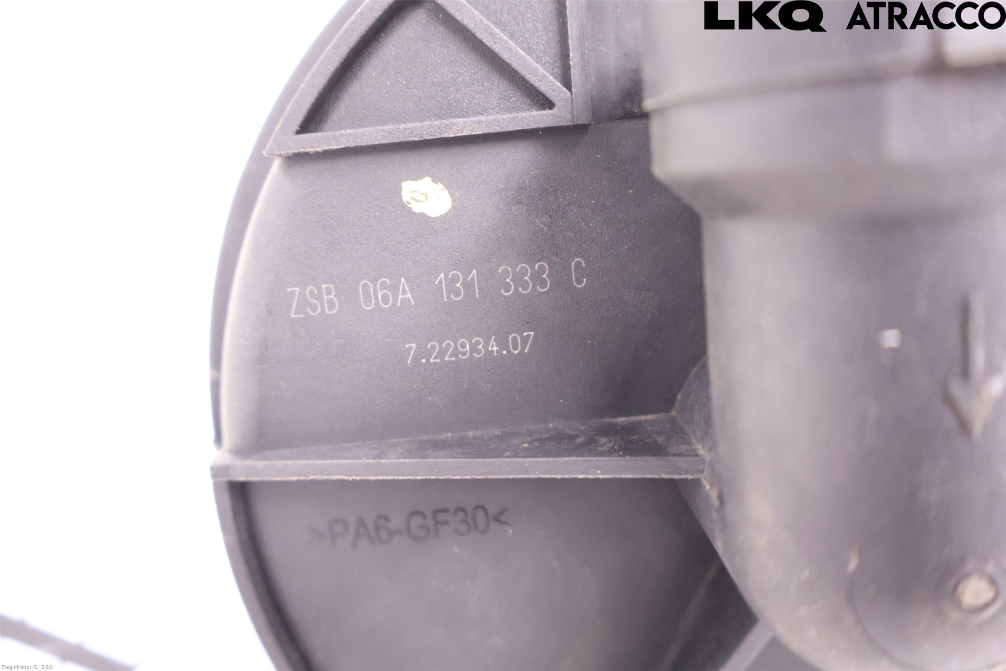 Volkswagen VW GOLF V 04-09 Luftpumpe - Eksosrensing