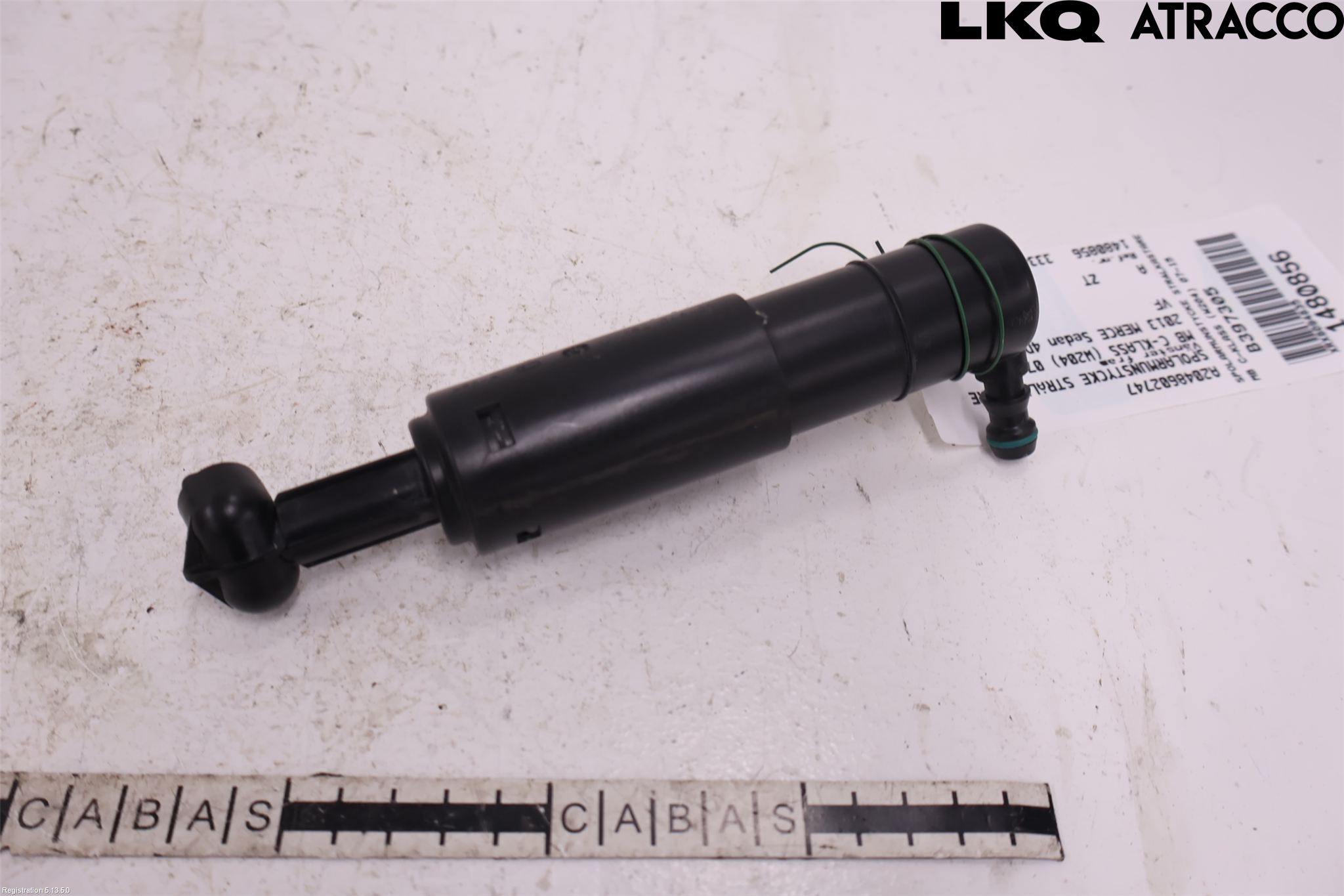 Mercedes-Benz MB C-KLASS (W204) 07-15 Spylerdyse Frontlykter