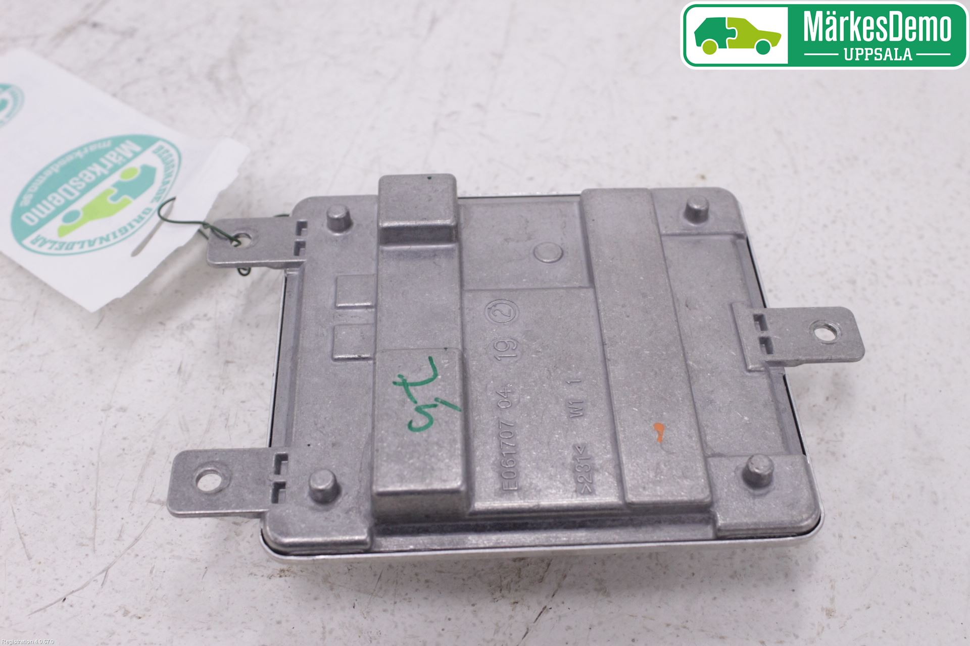 BMW 3 G20/G21/G80/G81 19- Styreenhet Xenon