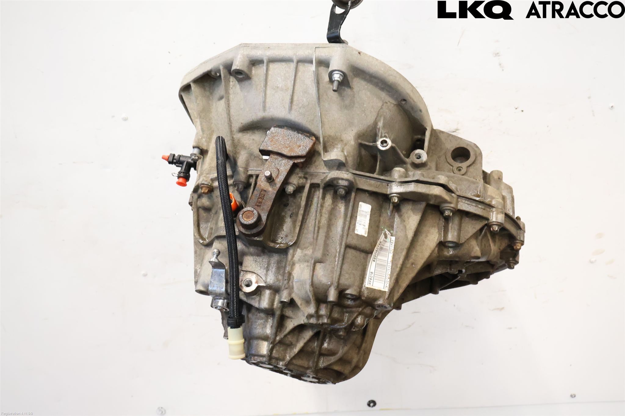 Nissan NV400 12-24 Gearkasse 6 Trinn