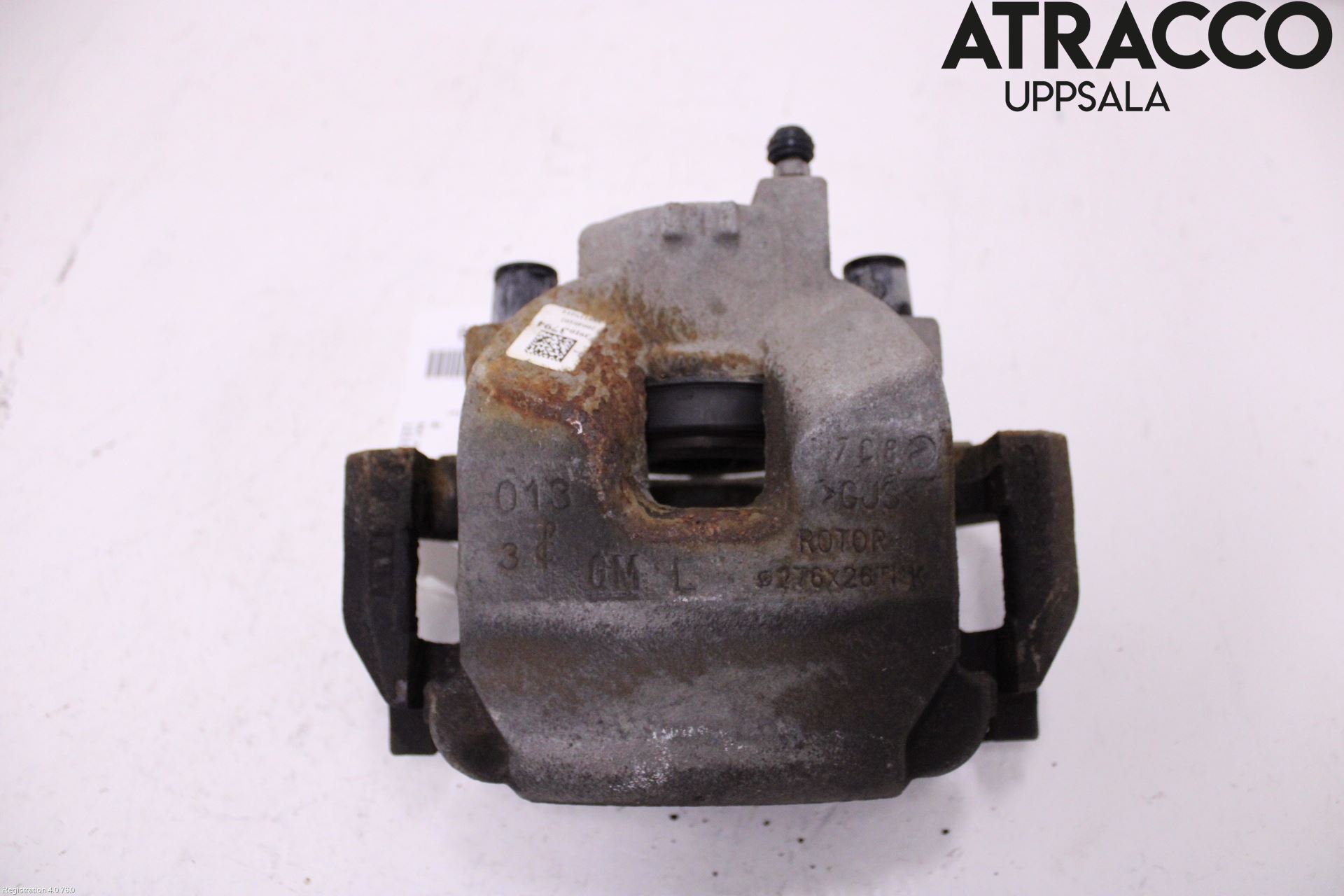 Opel ASTRA K 16-22 Bremsecaliper Foran Venstre