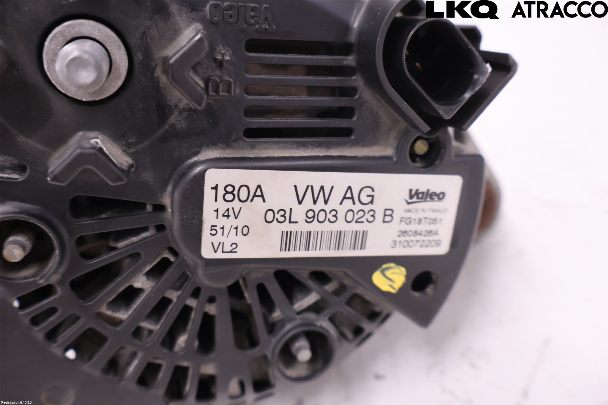 Volkswagen VW PASSAT 11-14 Dynamo