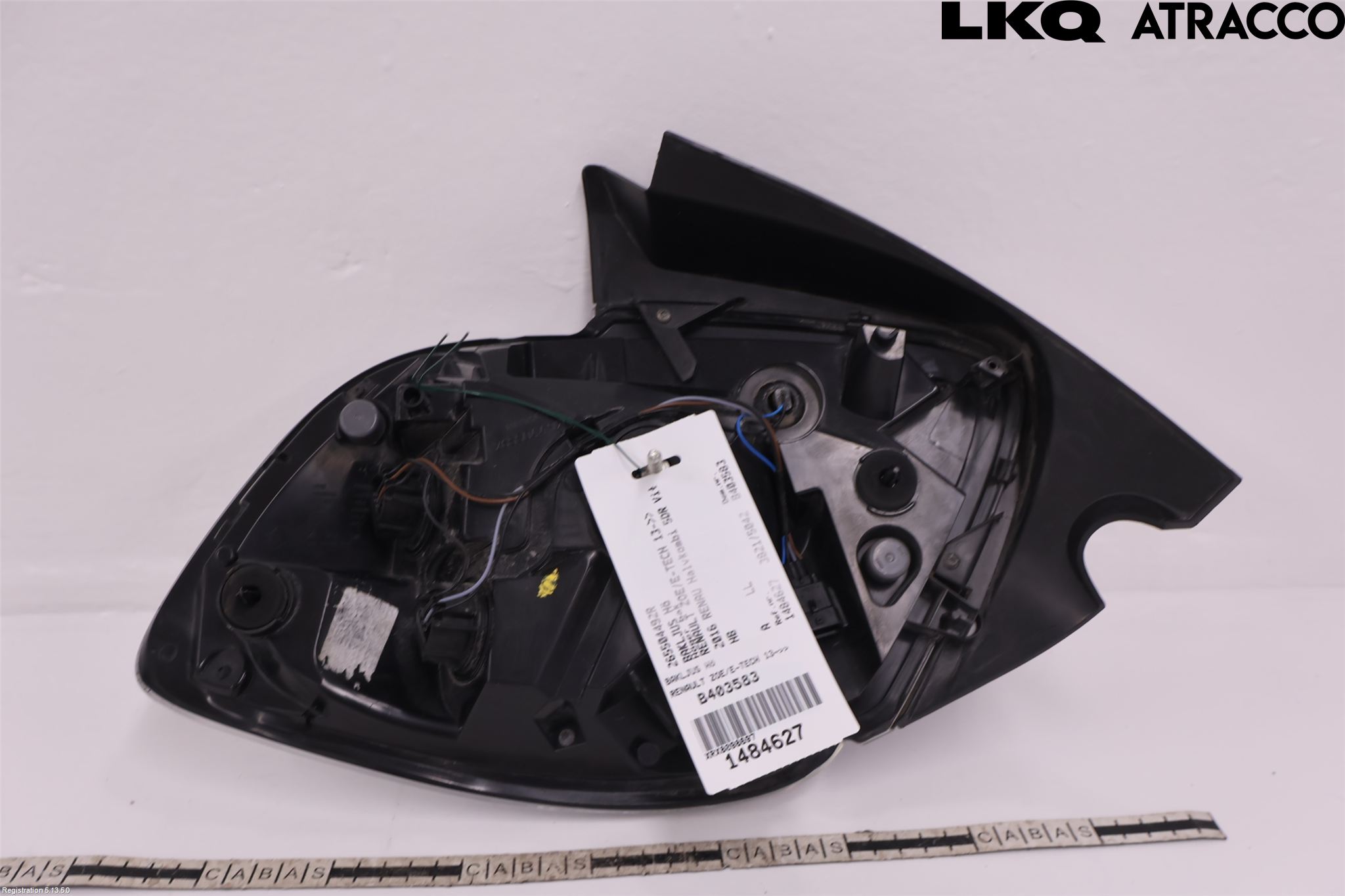 Renault ZOE/E-TECH 13- Baklykt Høyre
