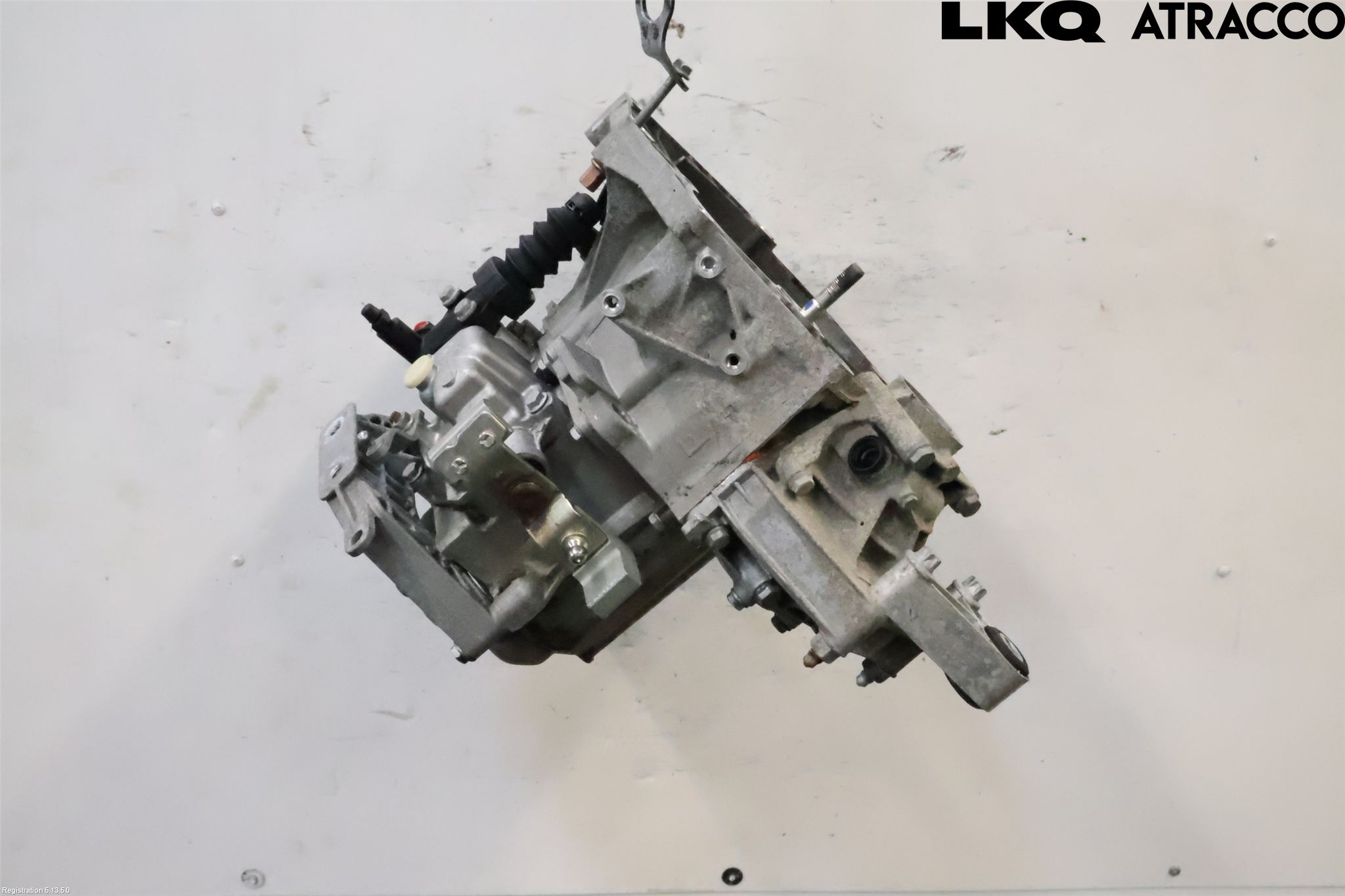 Fiat PUNTO EVO 10-12 Gearkasse 5 Trinn