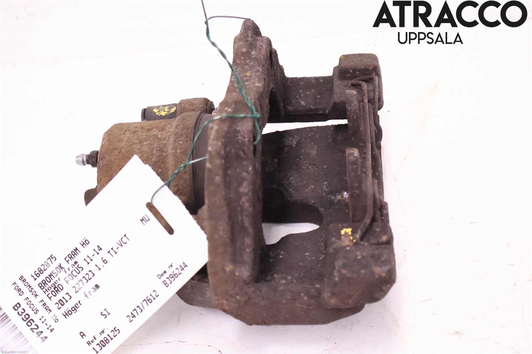 Ford FOCUS 11-14 Bremsecaliper Foran Høyre