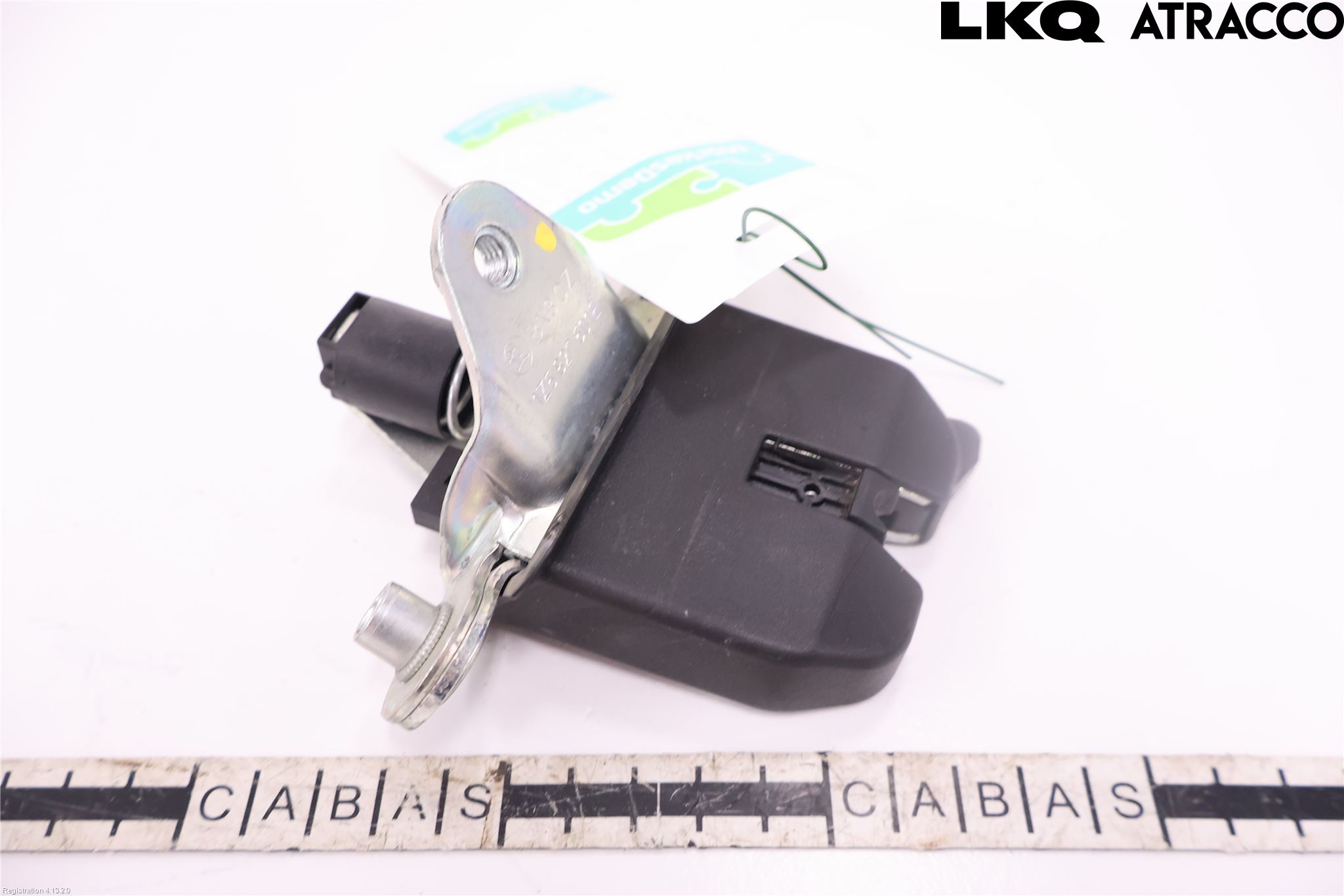 Skoda OCTAVIA (1Z) 05-13 Bakluke-Lokk Låsekasse