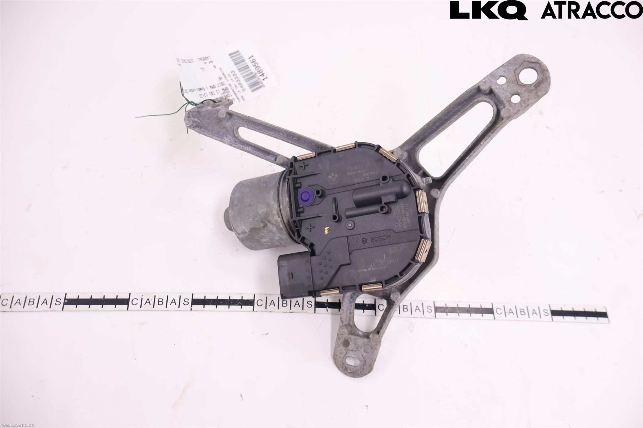 BMW i3 I01 13-22 Viskermotor Frontrute