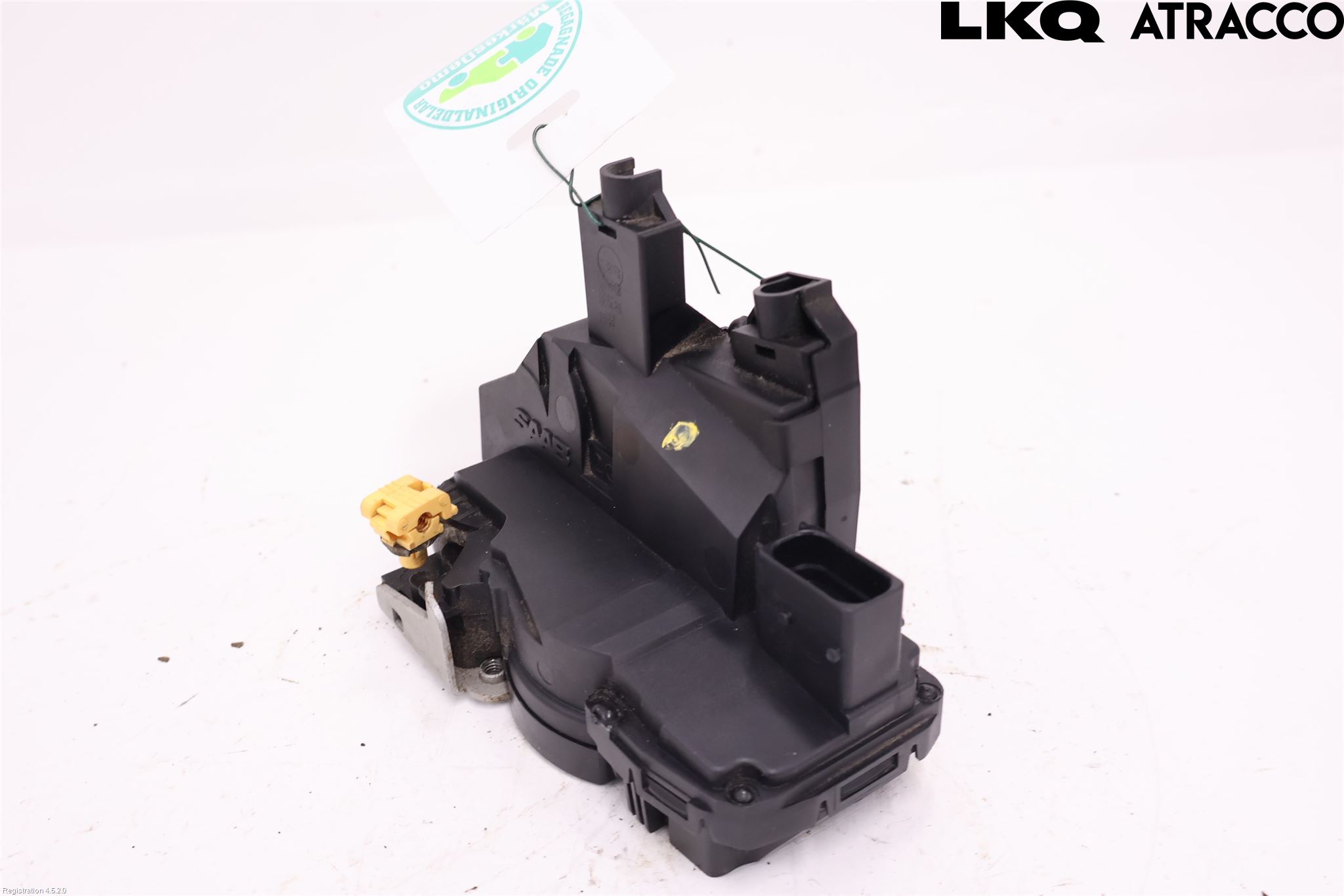 Saab 9-3 VER2/VER3 08-15 Dørlås - Låsekasse