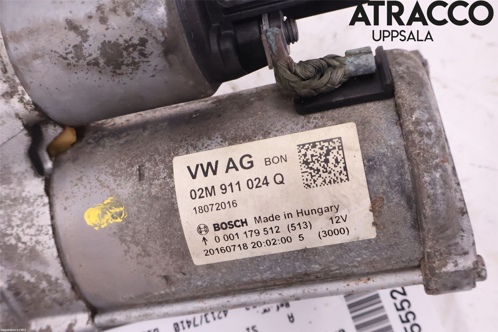 Skoda FABIA 15-21 Startmotor