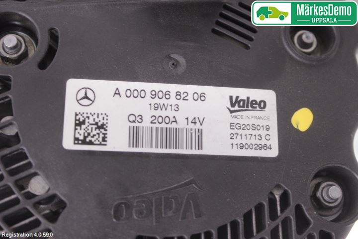 Mercedes-Benz MB A-KLASS (W177) 18- Dynamo