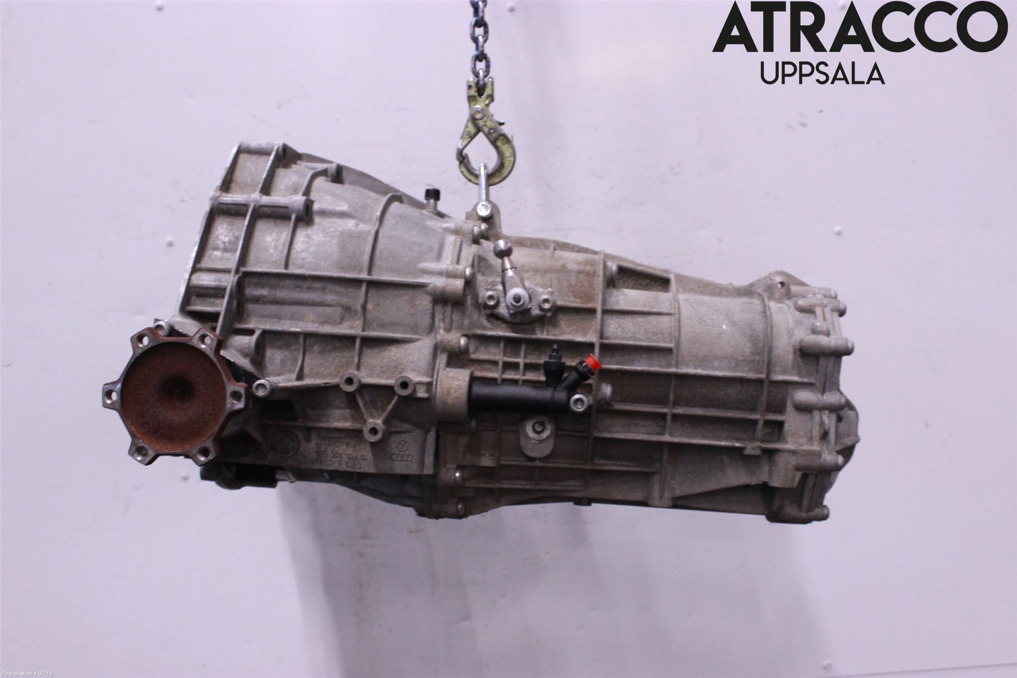 Audi A5 07-16 Gearkasse 6 Trinn