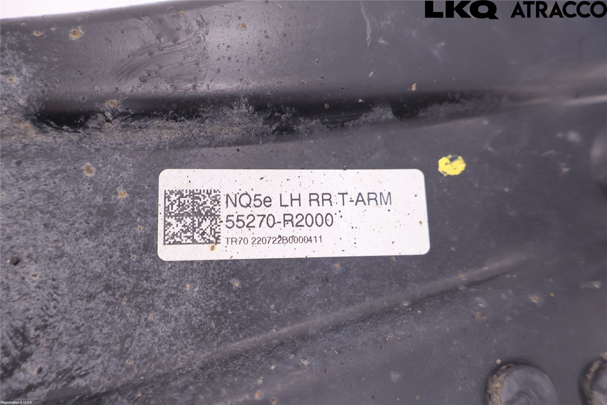 Kia SPORTAGE (NQ5) 22- Bærearm Bak Venstre