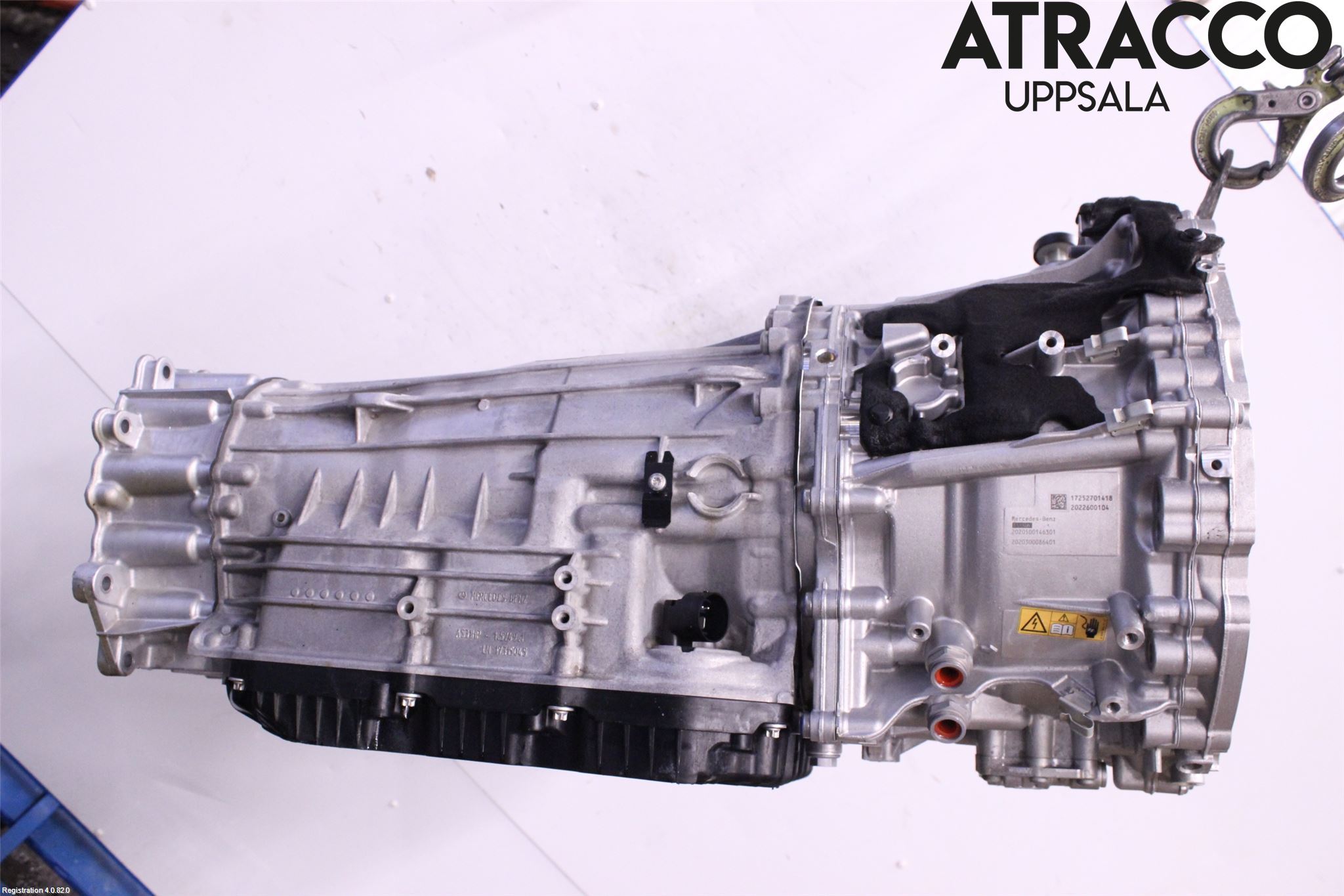 Mercedes-Benz MB GLE-KLASS (W167/V167/C167) 19- Gearkasse Automat