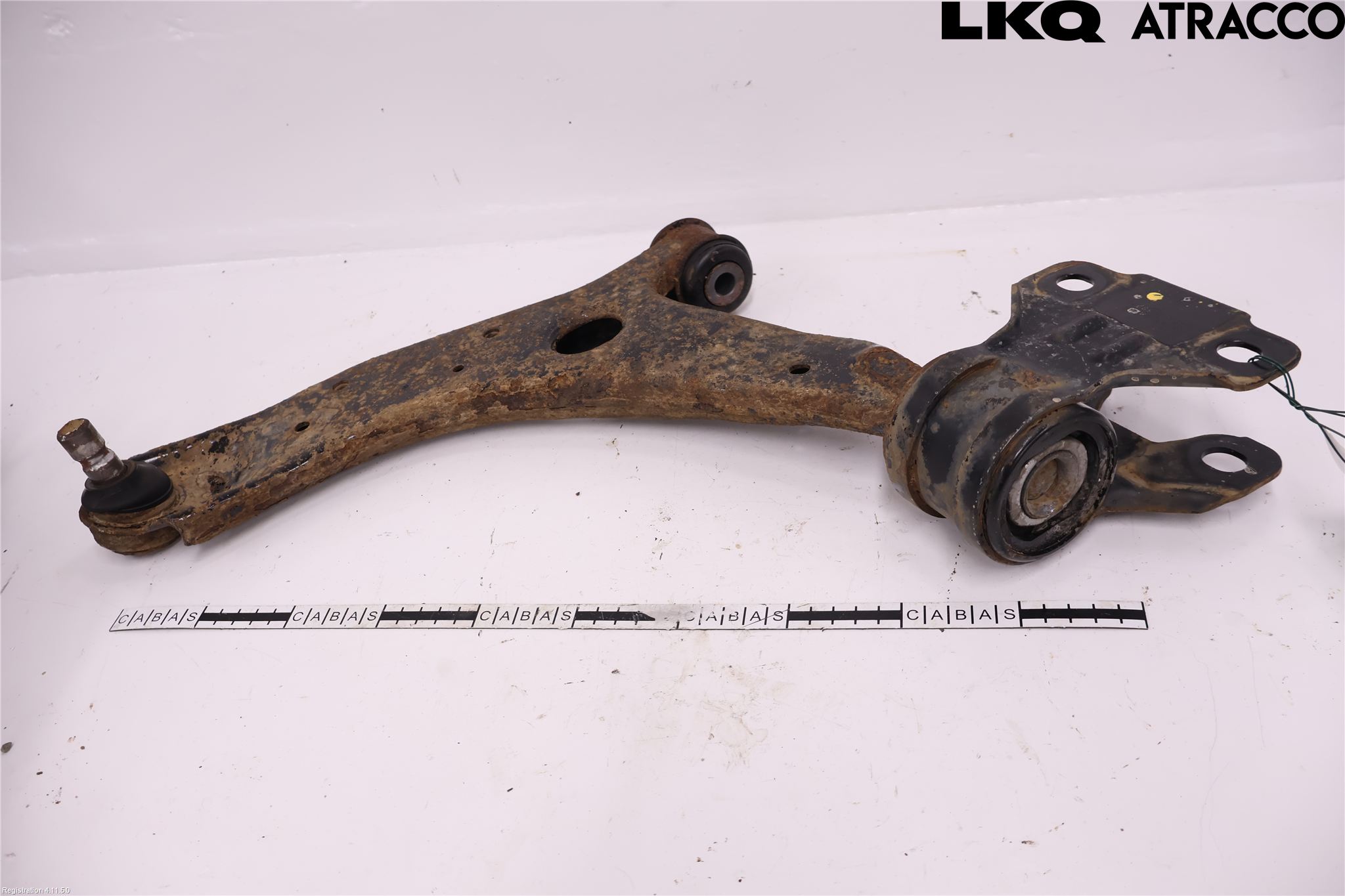Mazda 3 II 09-13 Bærearm Foran Venstre Nedre