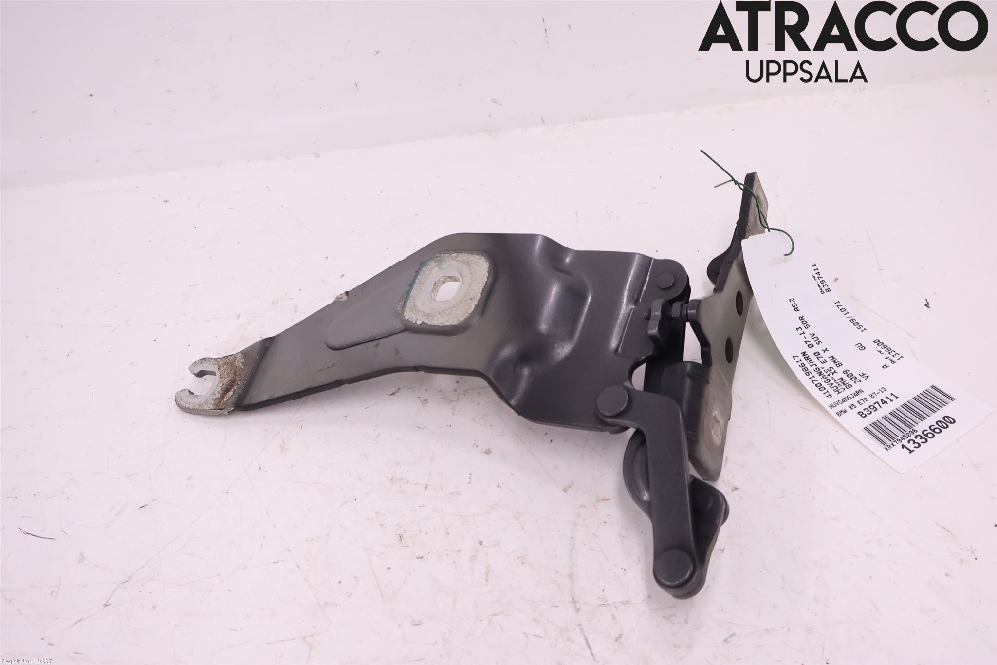 BMW X5 E70 07-13 Panser Hengsel - Hengsler