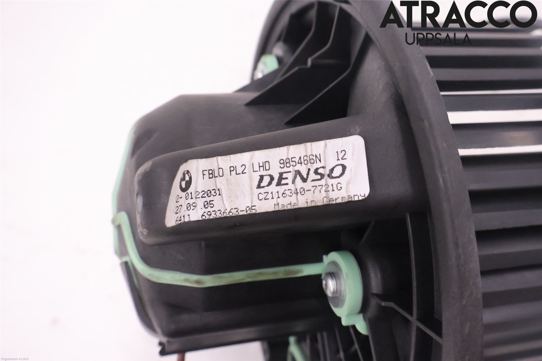 BMW 3 E90/91 SED/TOU 05-12 Varmeapparat Viftemotor