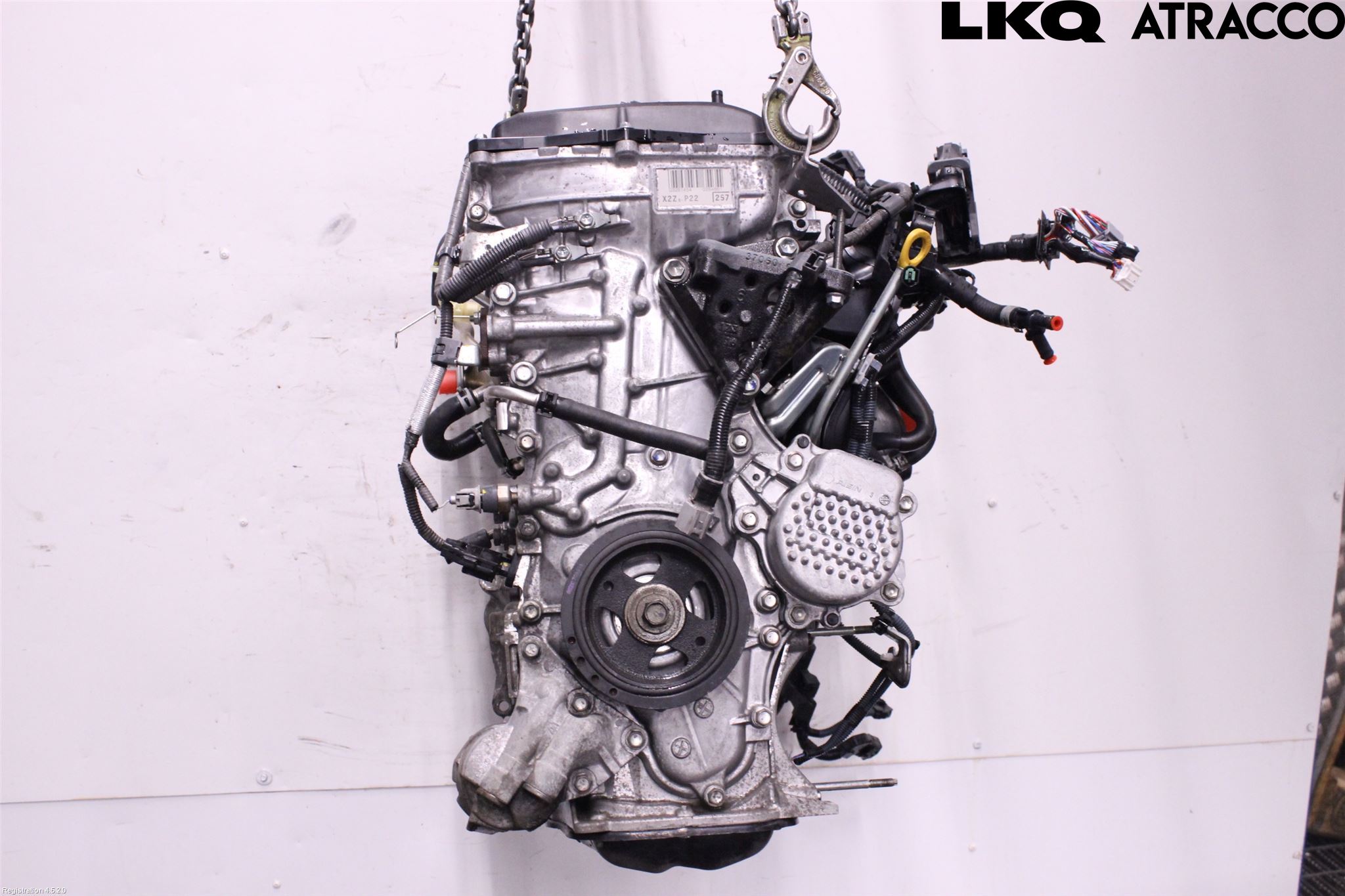Toyota PRIUS (ZVW50) 16-21 Motor Bensin