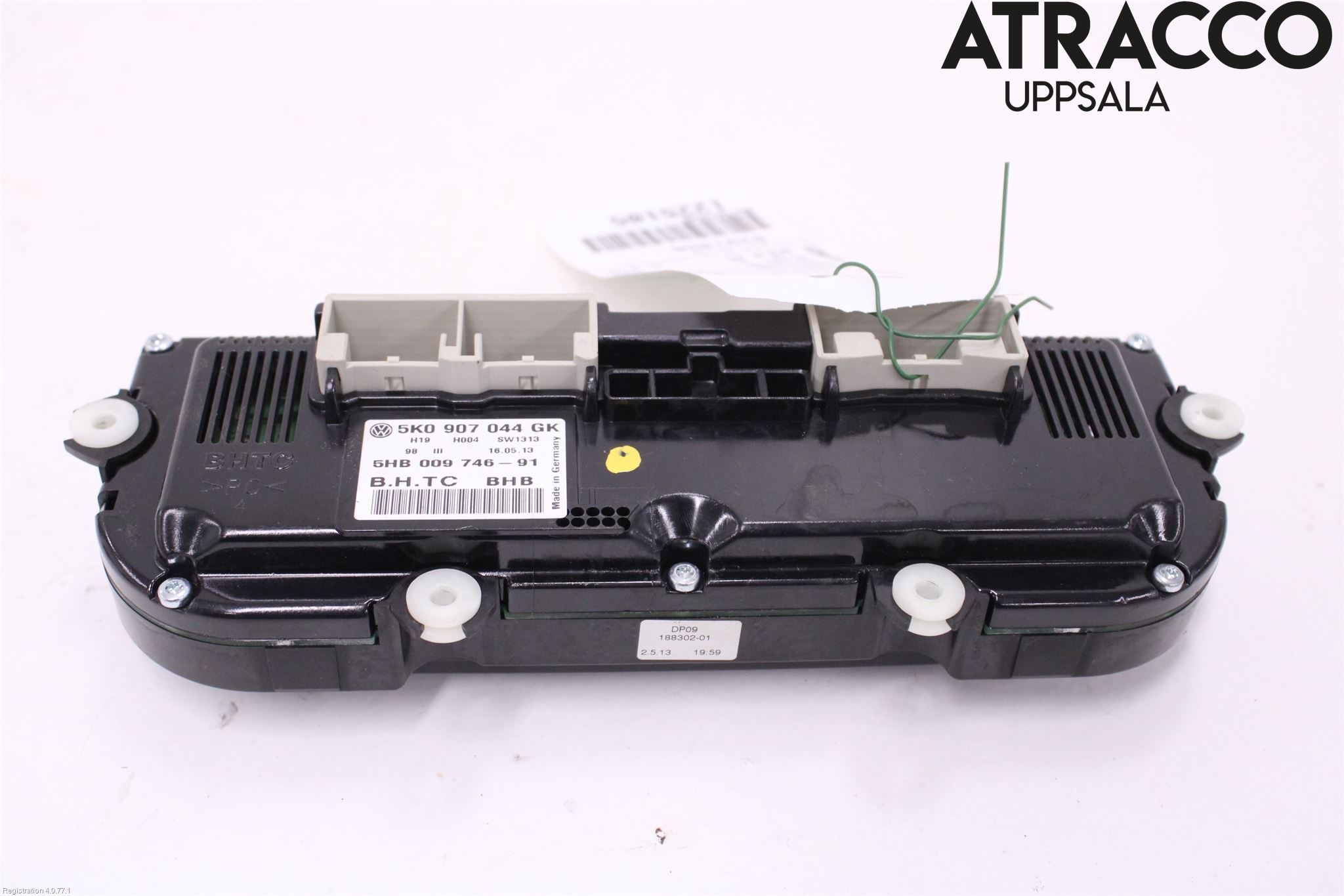 Volkswagen VW TIGUAN 07-16 Varme Ac Betjening-Display