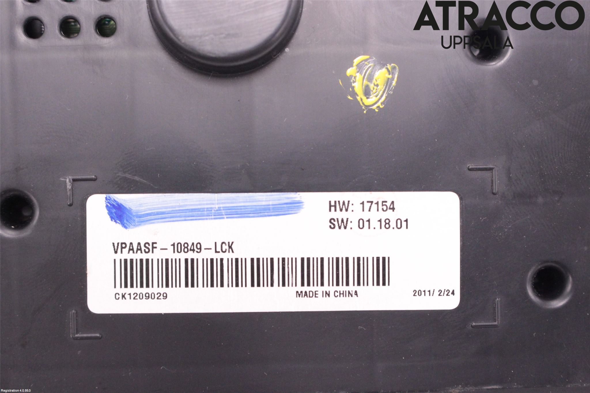 Nissan QASHQAI+2  10-14 Instr Kombinert