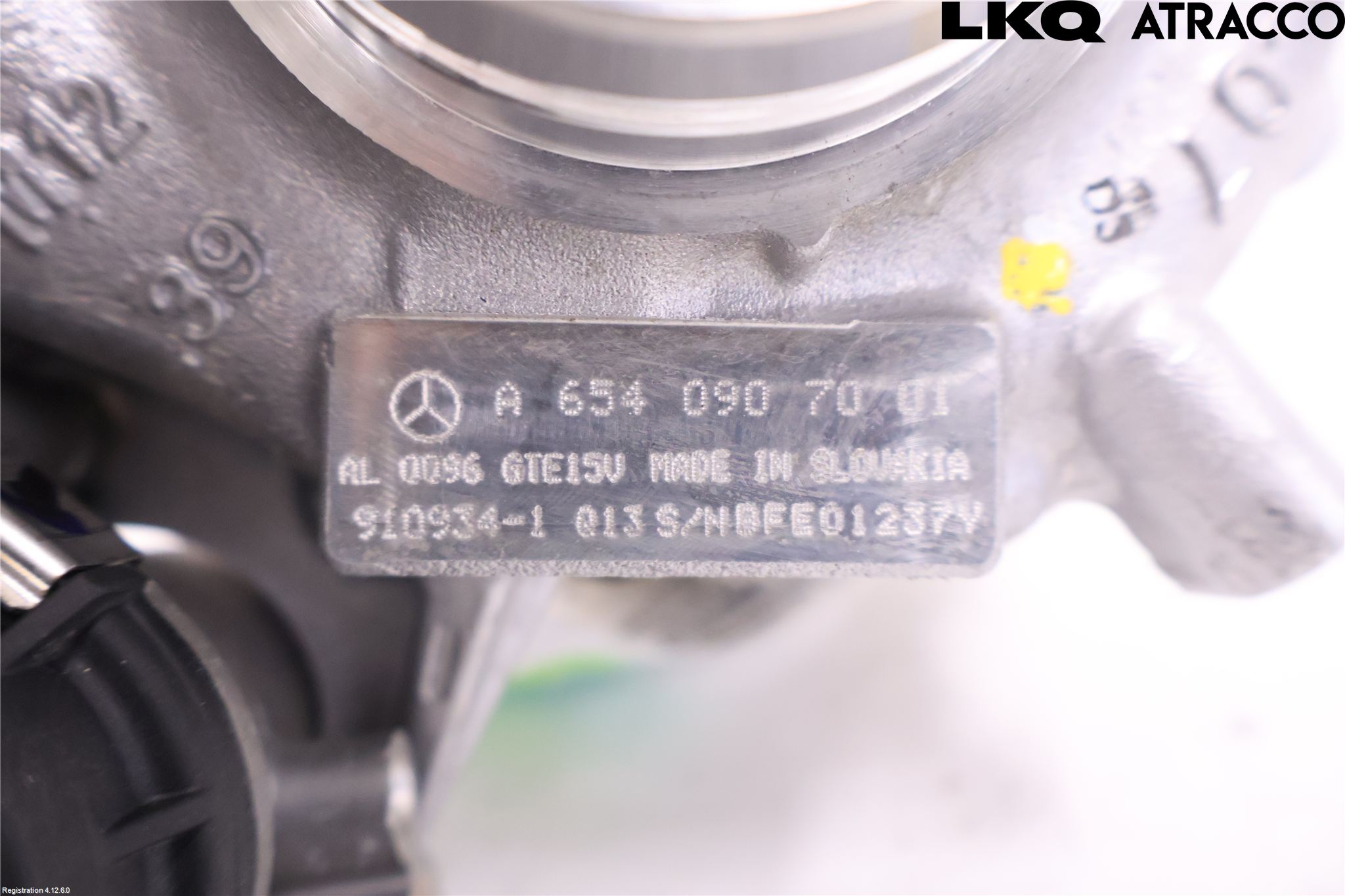 Mercedes-Benz MB C-KLASS (W206) 21- Turboaggregat