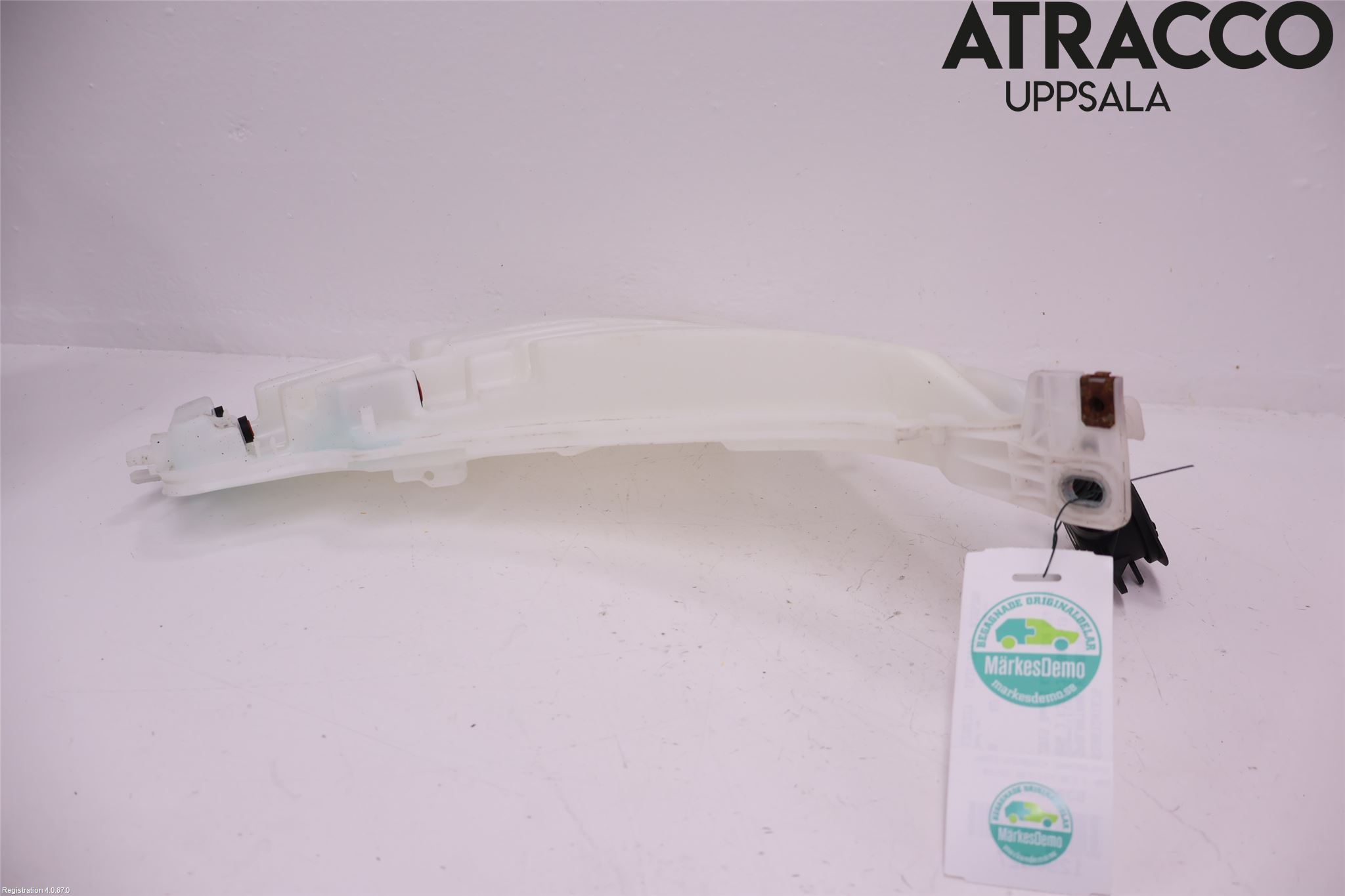 BMW 3 F30/F31/F80 12-19 Spylerbeholder Frontrute-Lykte