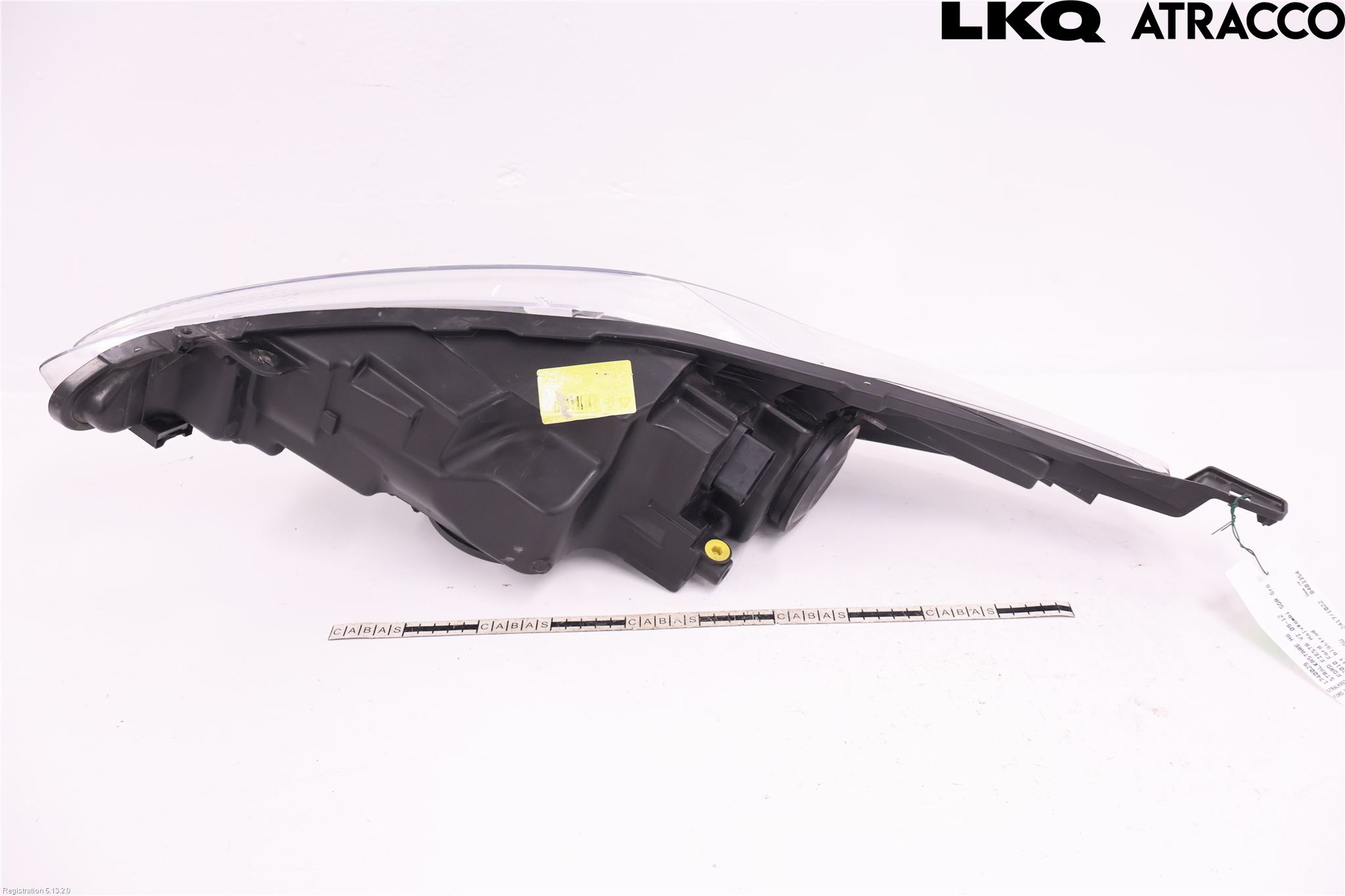 Ford FIESTA 09-12 Frontlykt Høyre