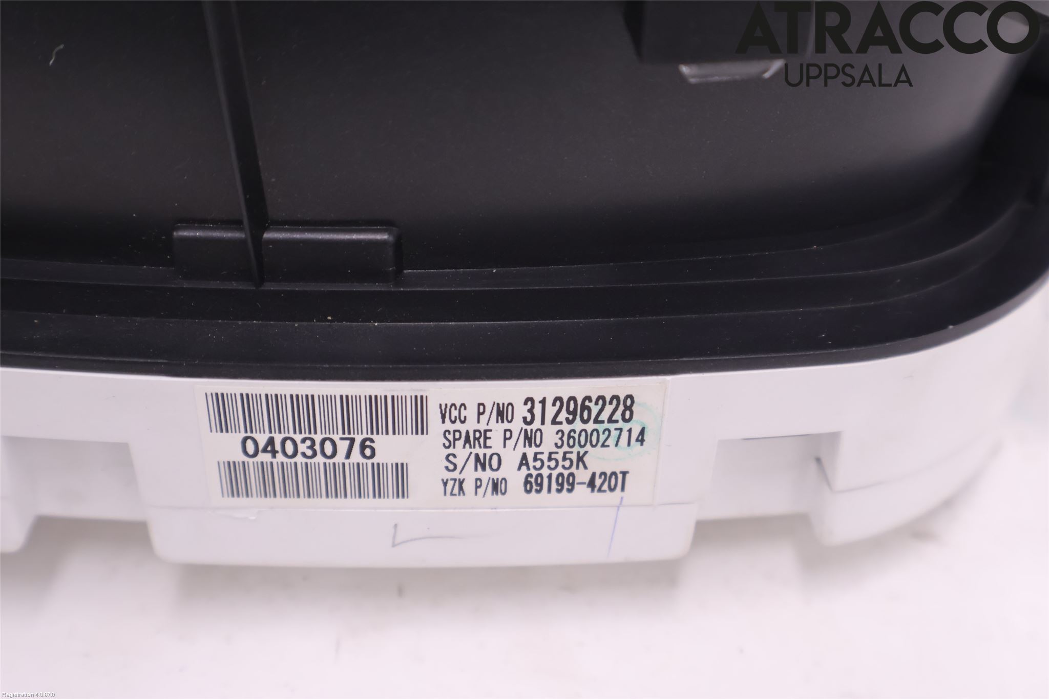 Volvo V50 08-12 Instr Kombinert