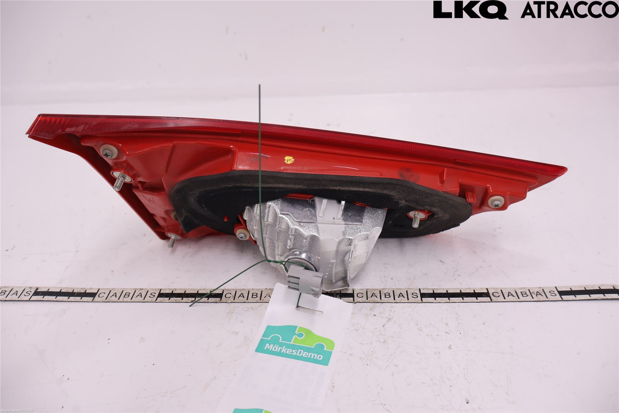Toyota AURIS 13-19 Baklykt Høyre  På Luke(Indre)