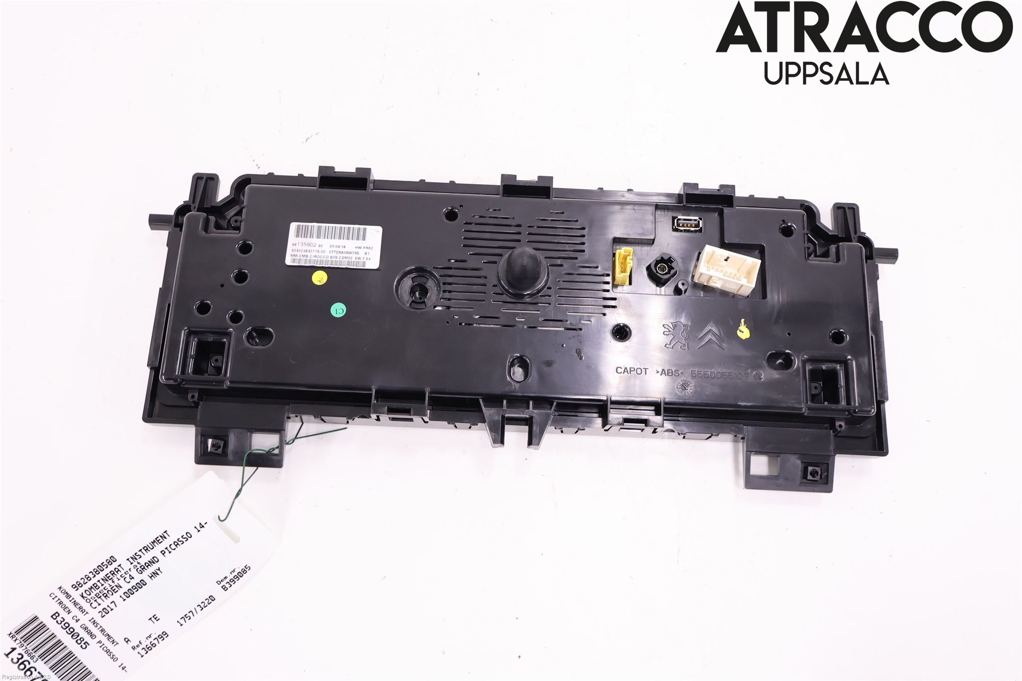 Citroen C4 GRAND PICASSO 14-18 Instr Kombinert