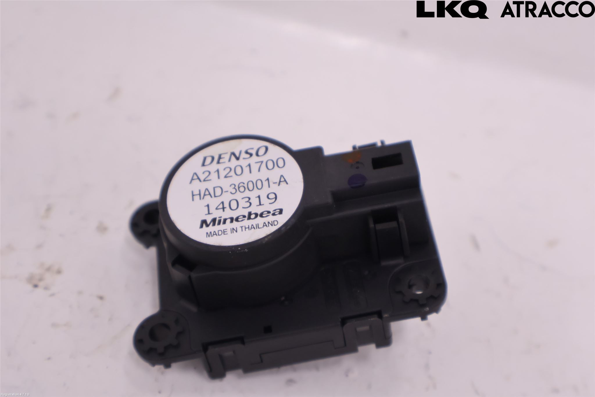 Peugeot 5008 17-24 Varme Ac Regulerings Motor