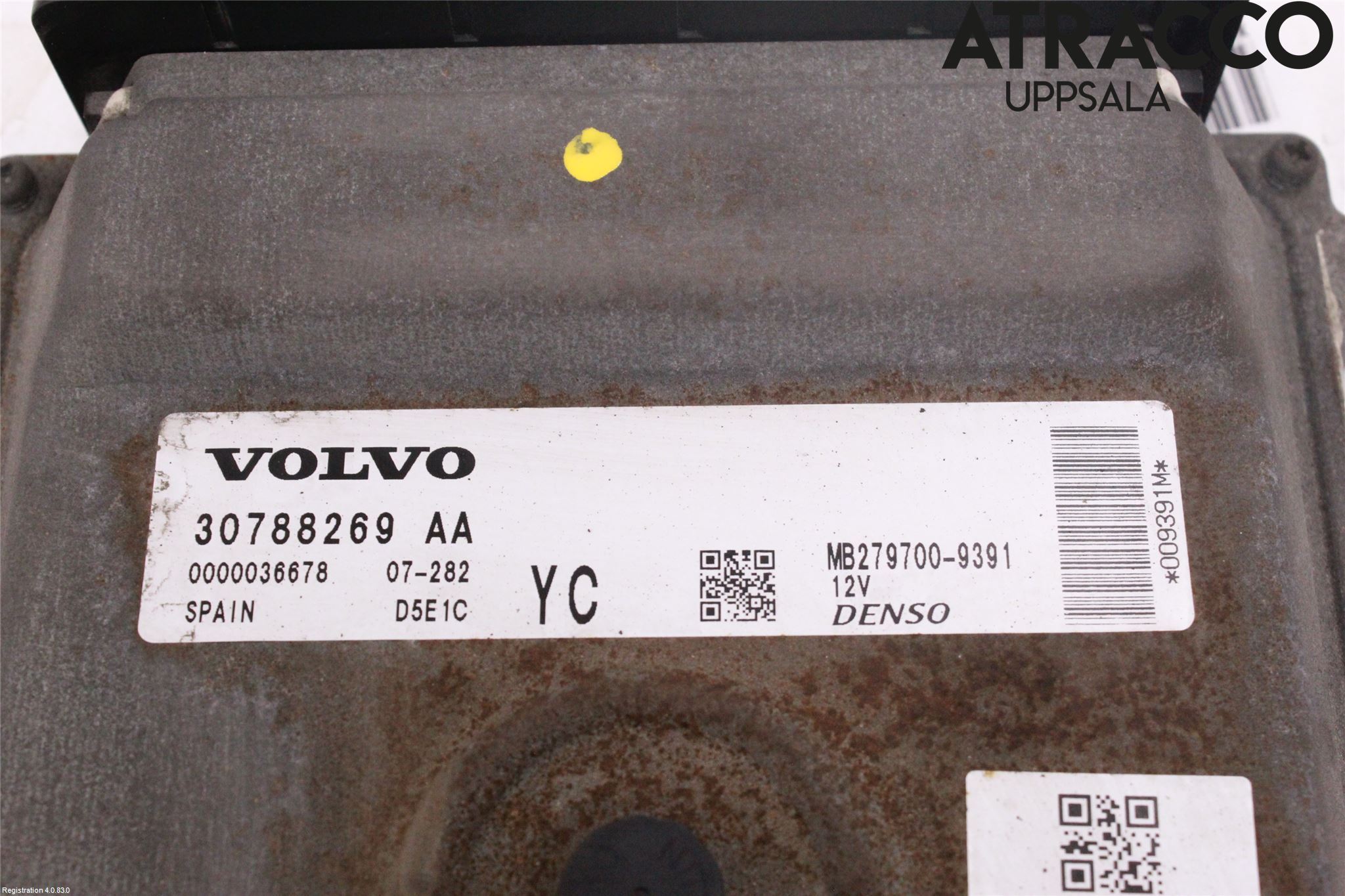 Volvo XC90 07-14 Styreenhet Innsprøytning