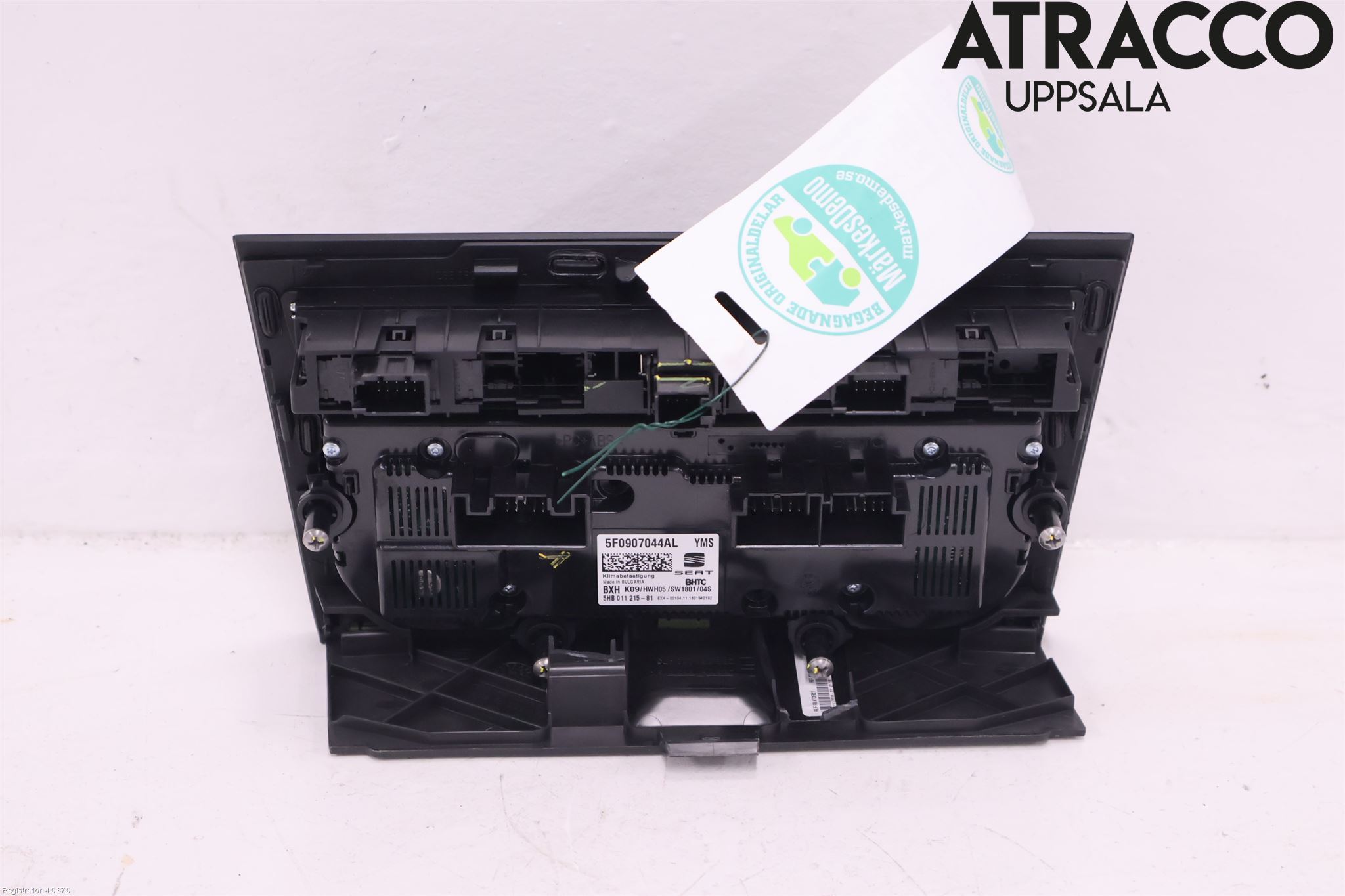Seat LEON 13-20 Varme Ac Betjening-Display