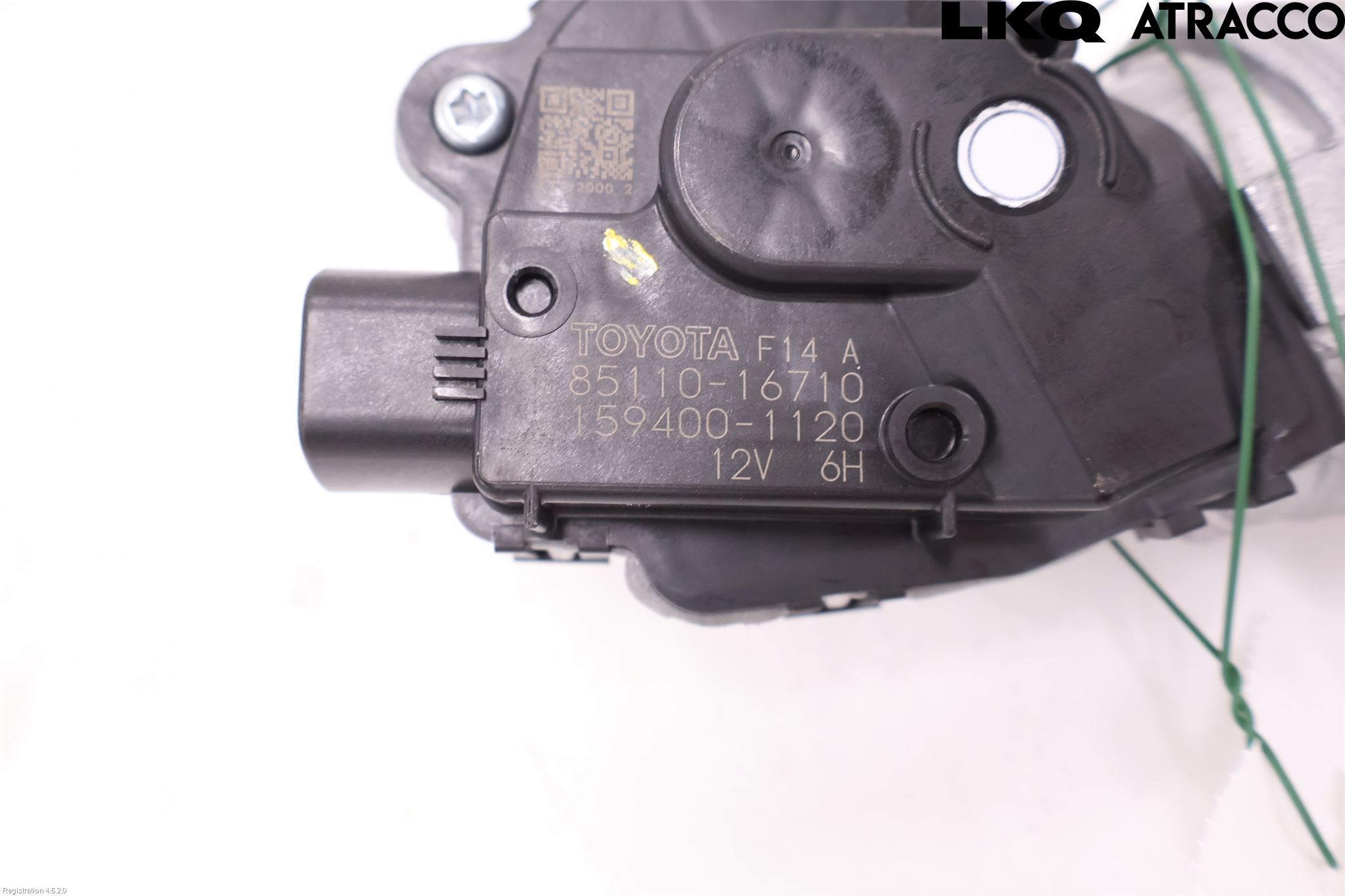 Toyota COROLLA CROSS XG10 22- Viskermotor Frontrute