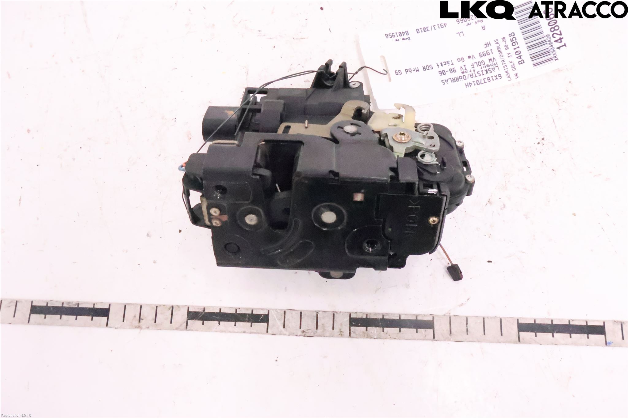 Volkswagen VW GOLF IV 98-06 Dørlås - Låsekasse