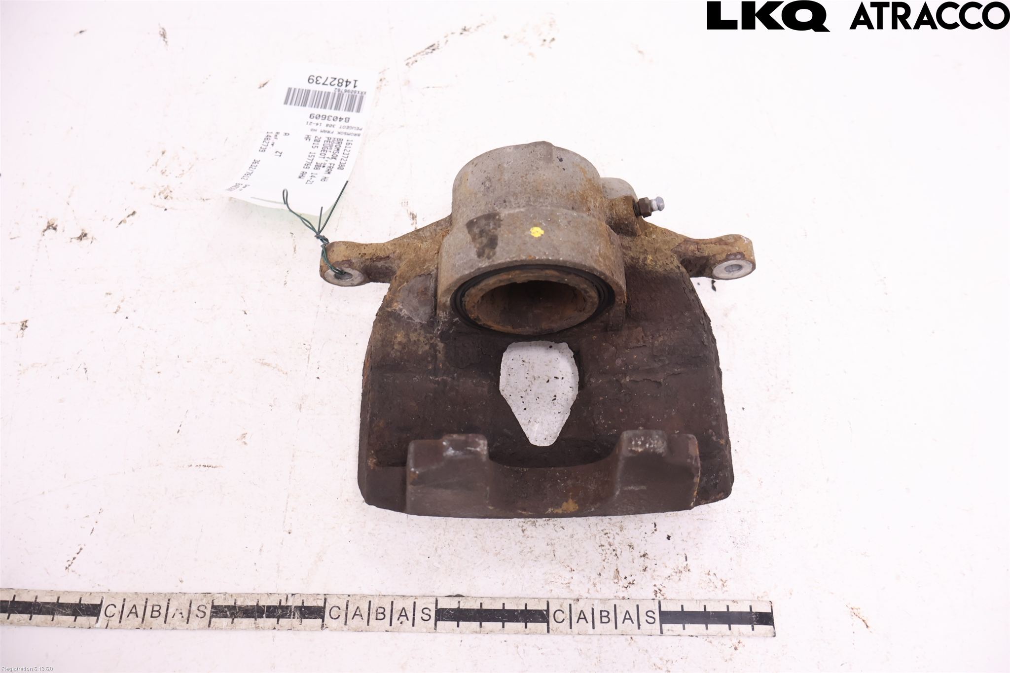 Peugeot 308 14-21 Bremsecaliper Foran Høyre