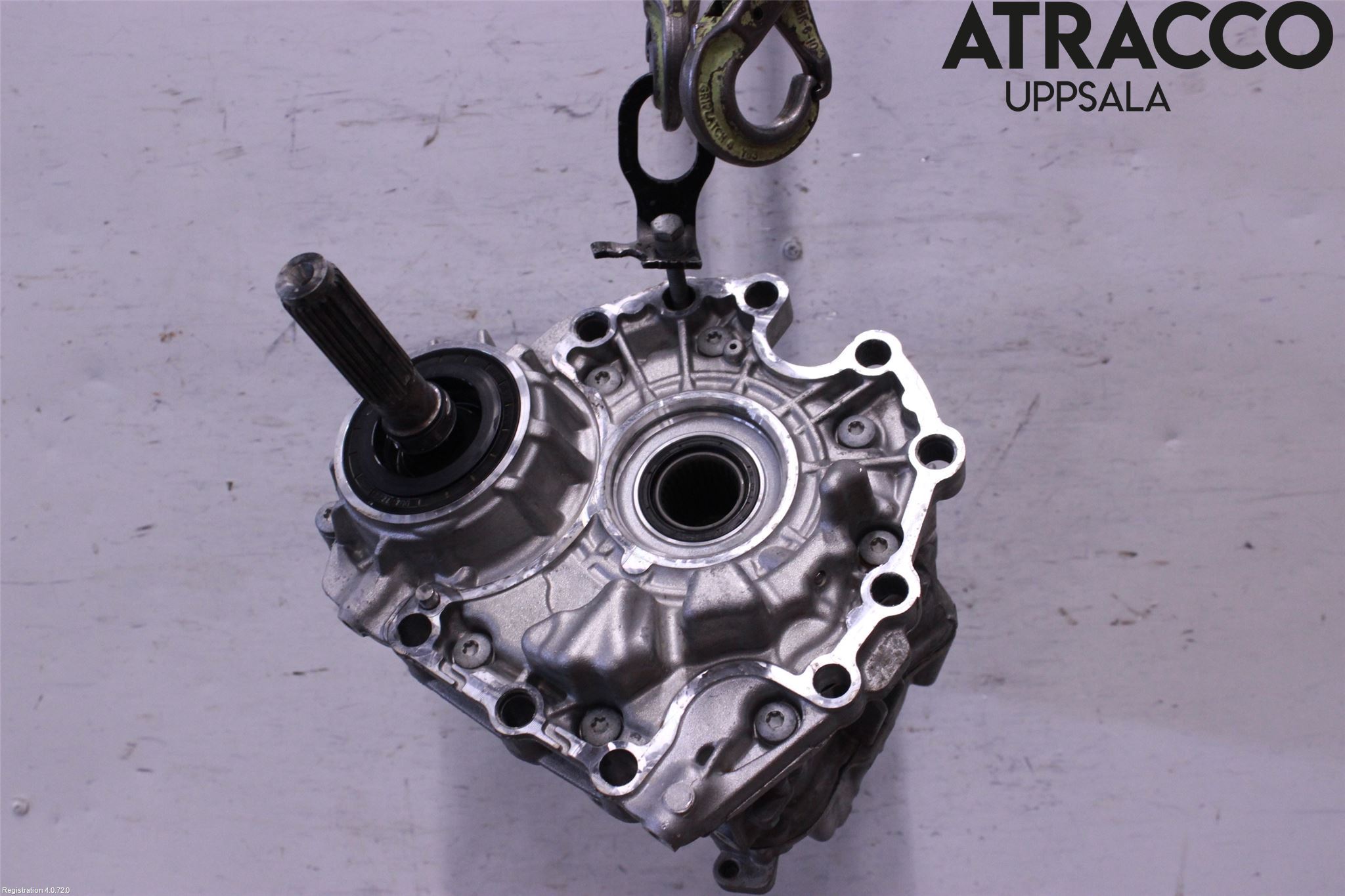 Mercedes-Benz MB C-KLASS (W205) 14-21 Gearkasse Fordelingskasse