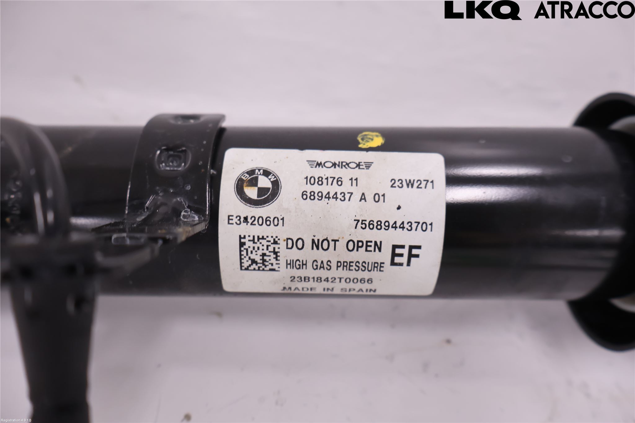 BMW 3 G20/G21/G80/G81 19- Støtdemper Bak