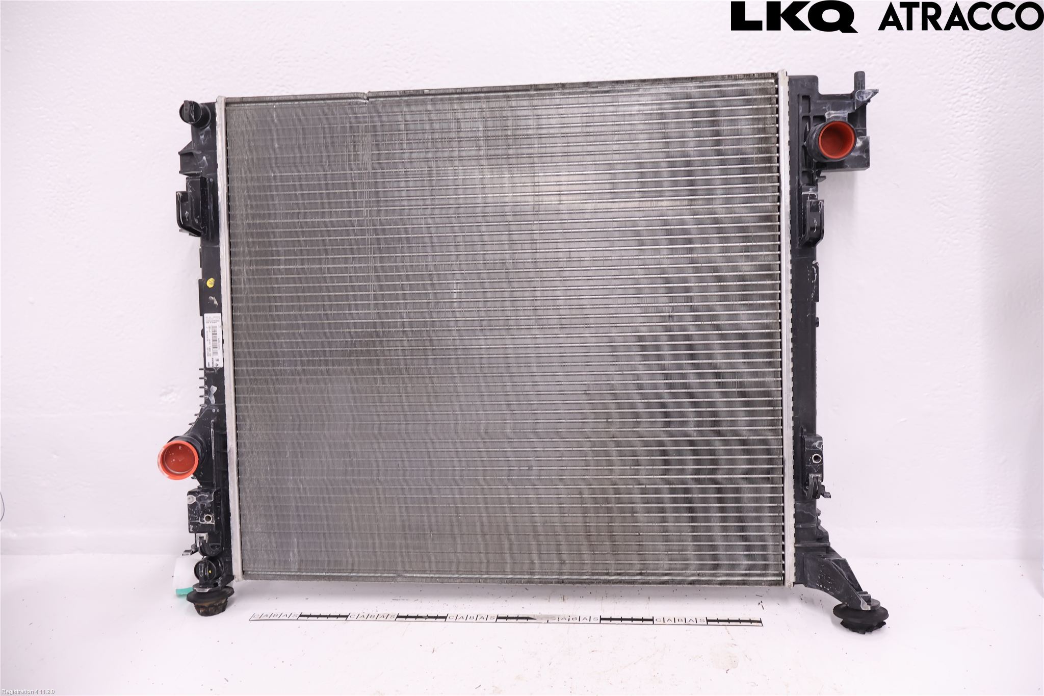 Nissan QASHQAI 14-17 Radiator Manuell