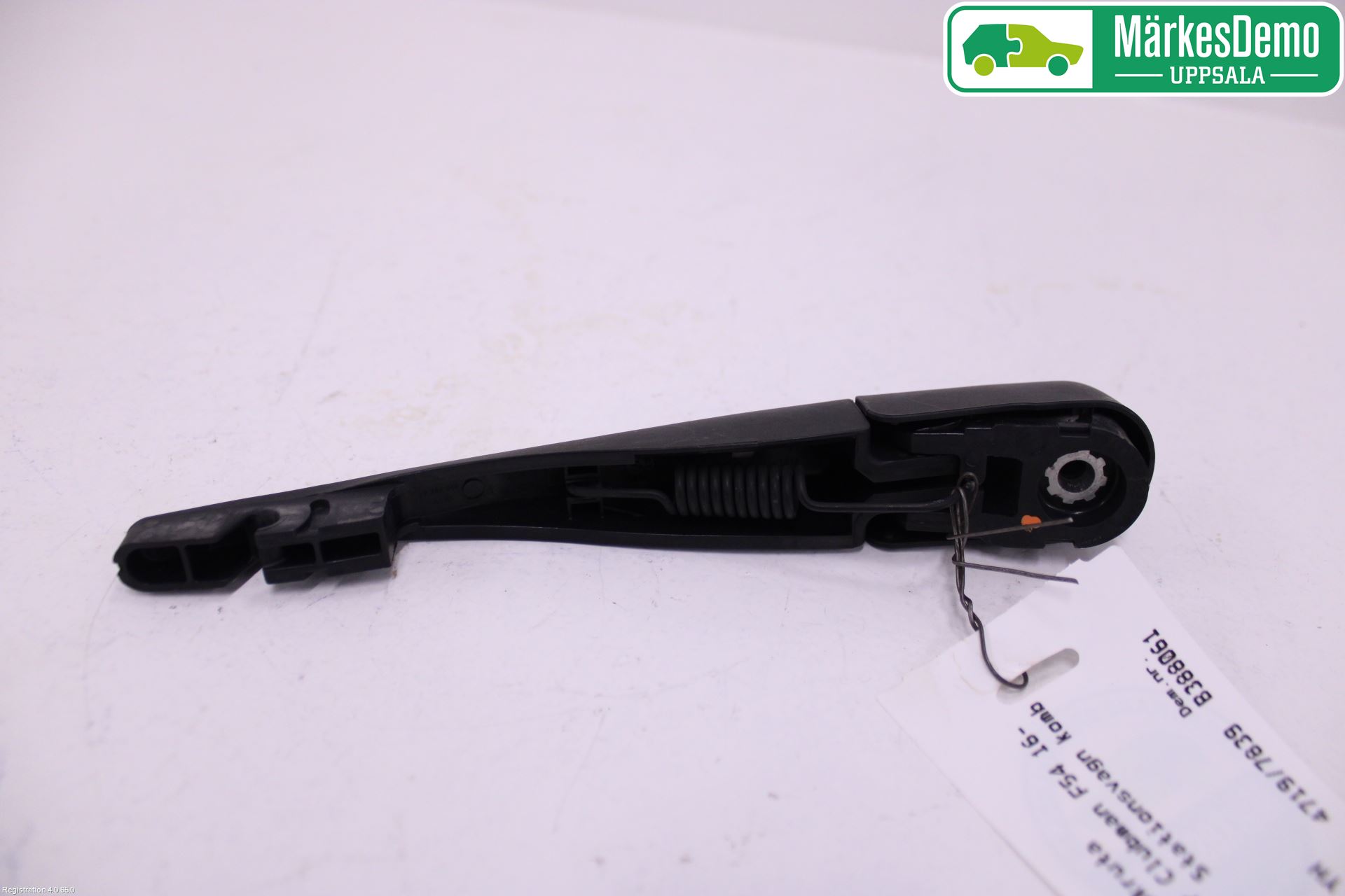 Mini COOPER CLUBMAN F54 16- Viskerarm Bakrute