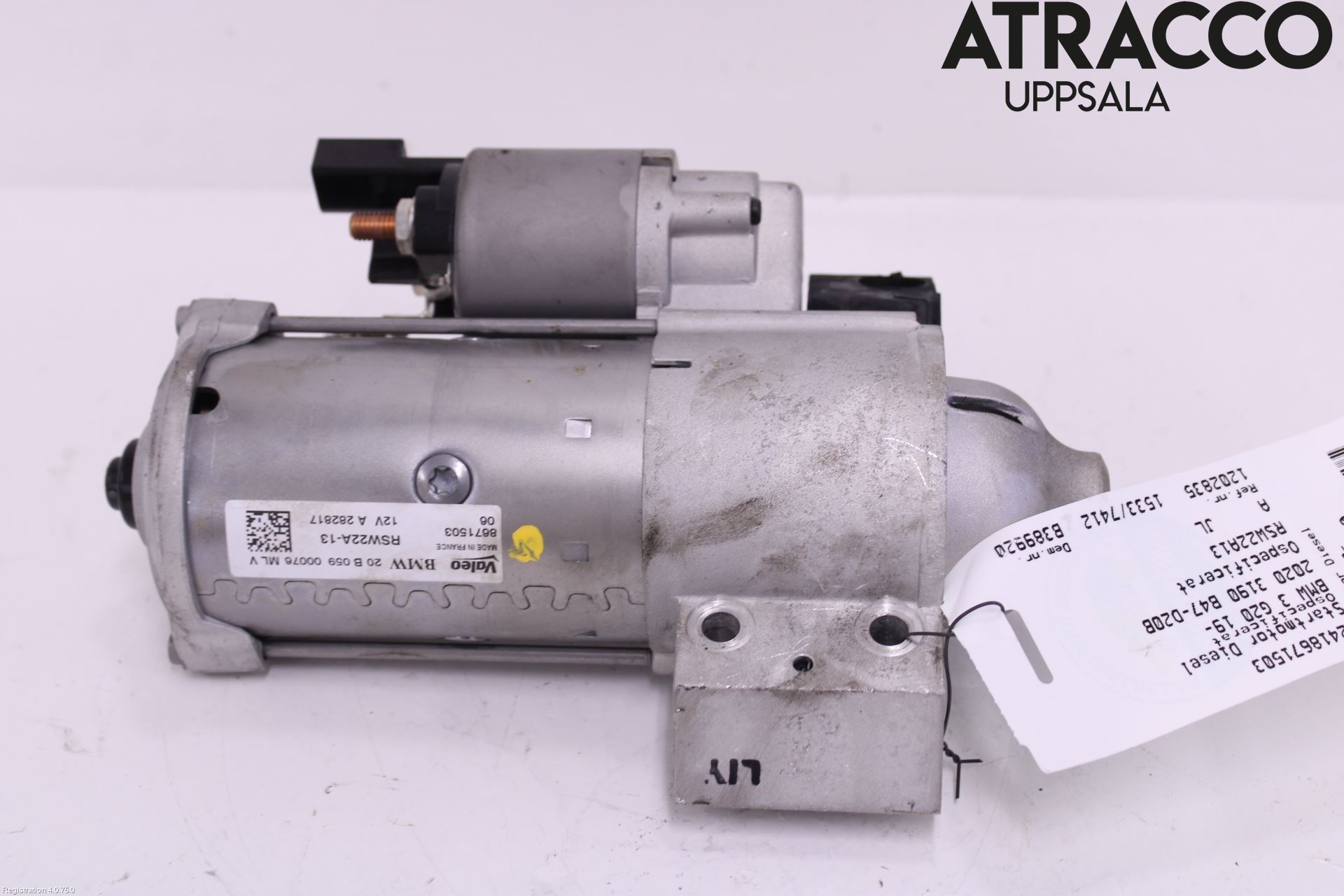 BMW 3 G20/G21/G80/G81 19- Startmotor Diesel