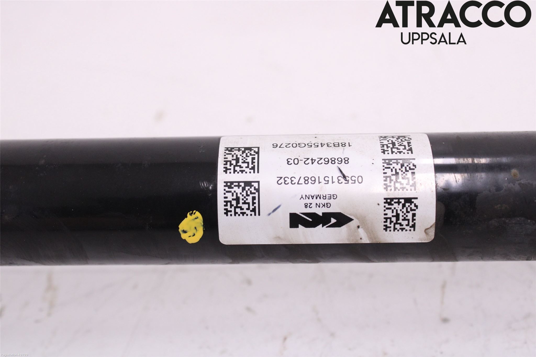 BMW 5 G30/G31/F90 17-23 Drivaksel Bak Kompl Høyre