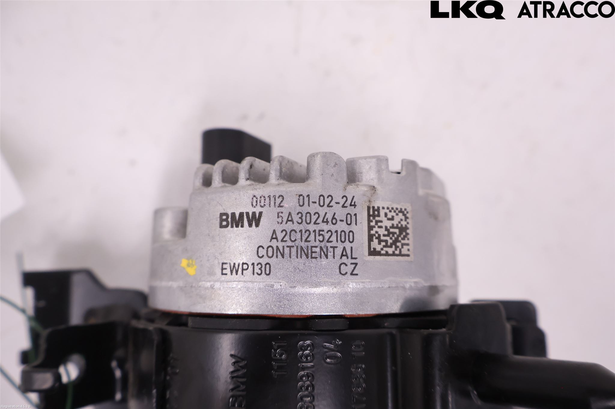 BMW 3 G20/G21/G80/G81 19- Vannpumpe