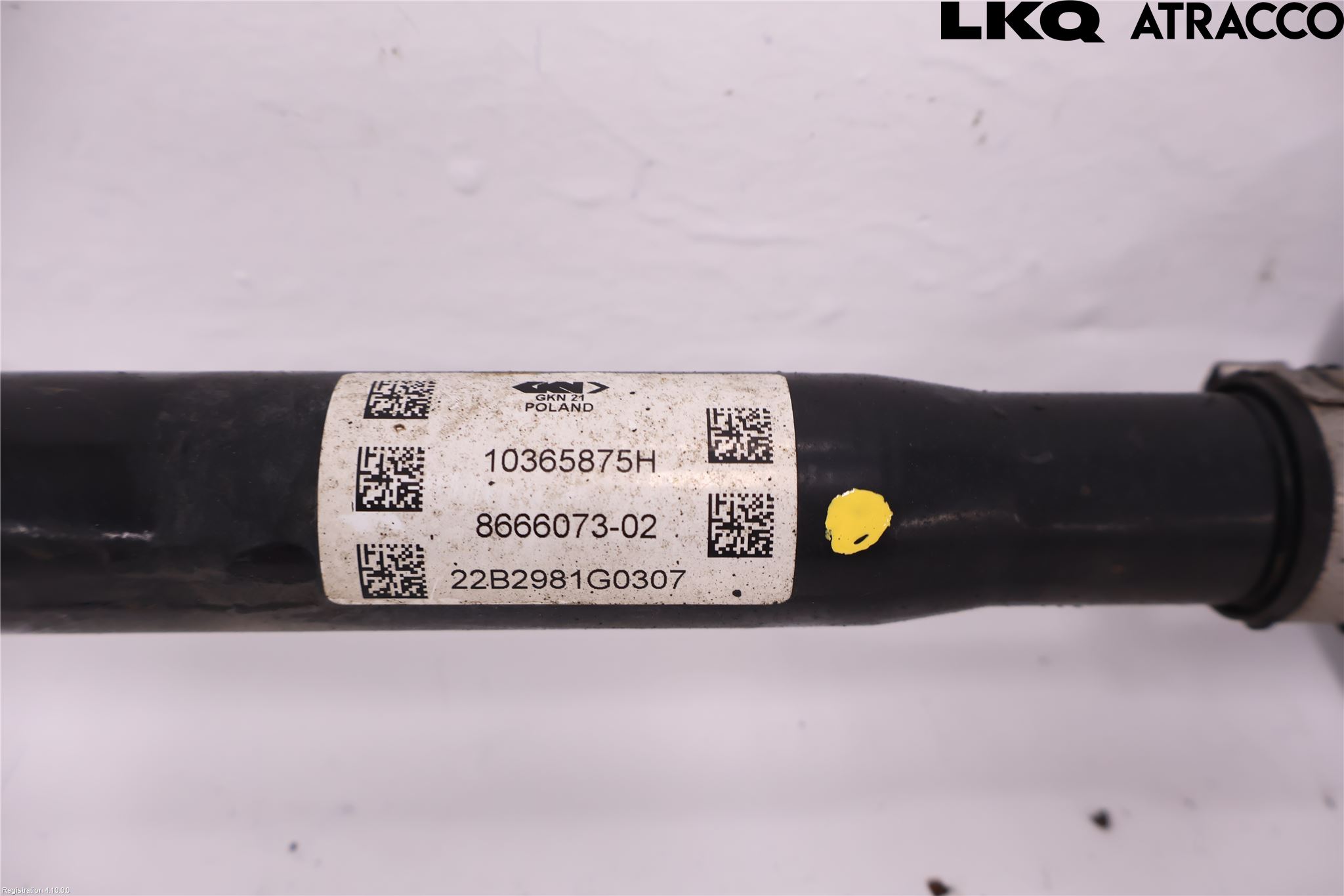 BMW 3 G20/G21/G80/G81 19- Drivaksel Bak Kompl Venstre