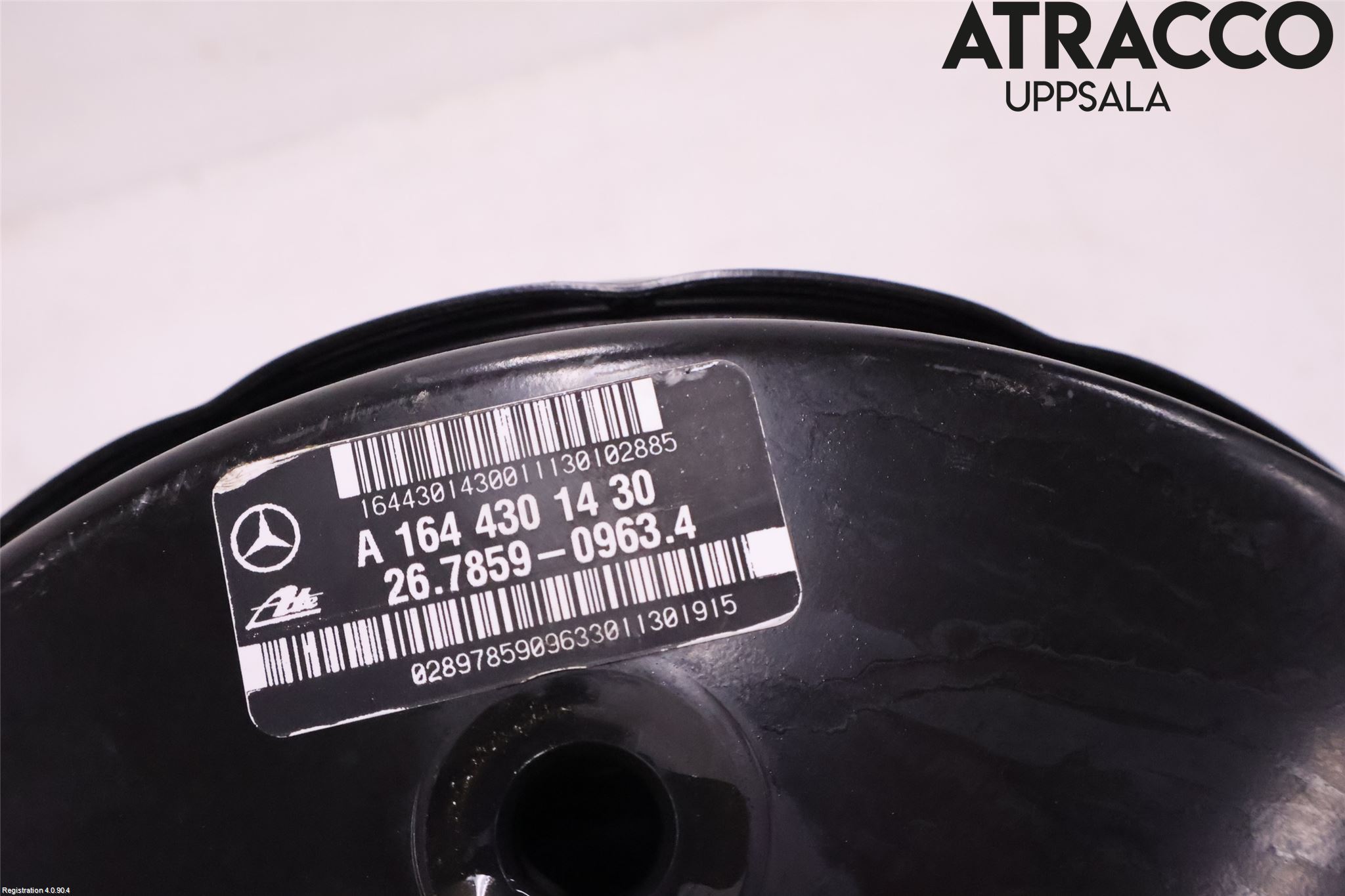 Mercedes-Benz MB GL-KLASS (X164) 06-12 Bremseservo